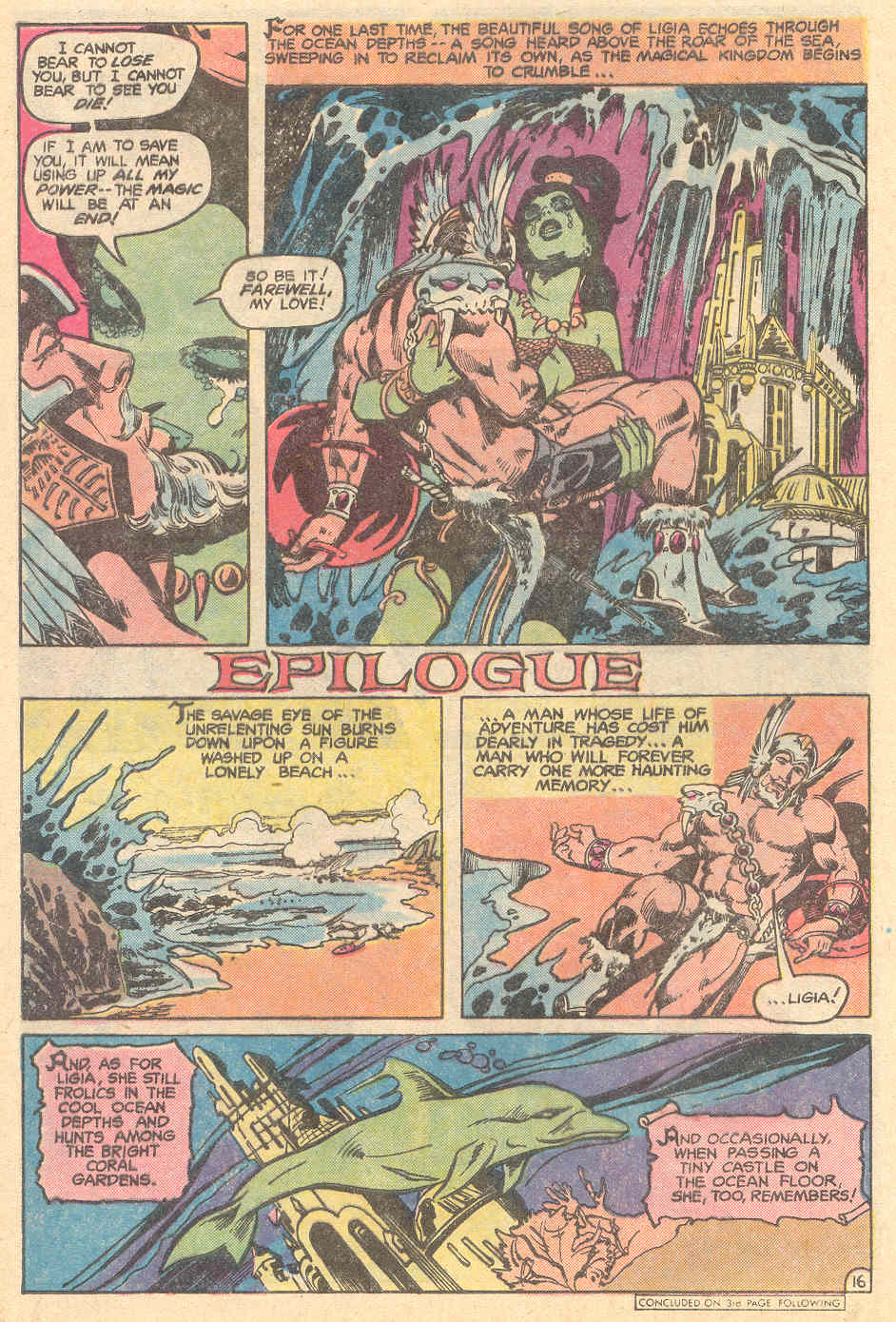 Read online Warlord (1976) comic -  Issue #24 - 17