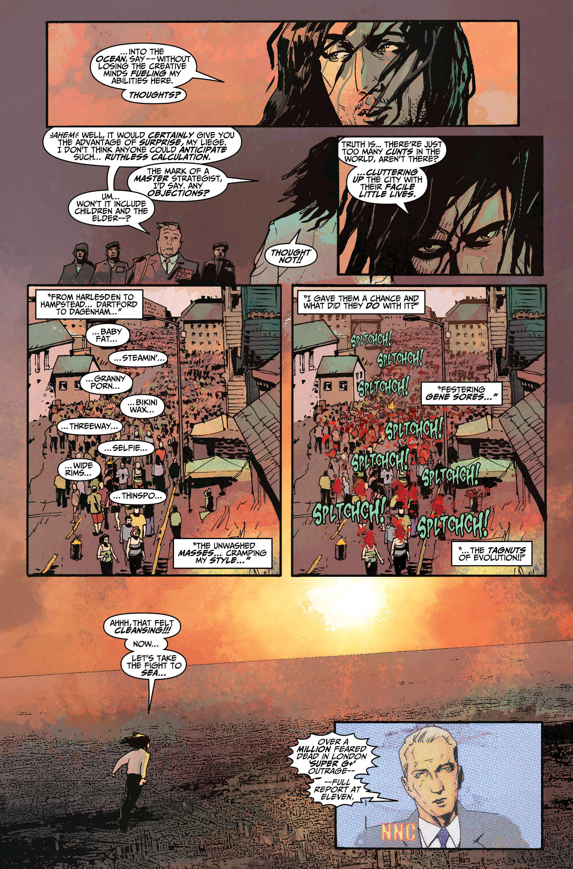 Read online Death Sentence comic -  Issue #6 - 6