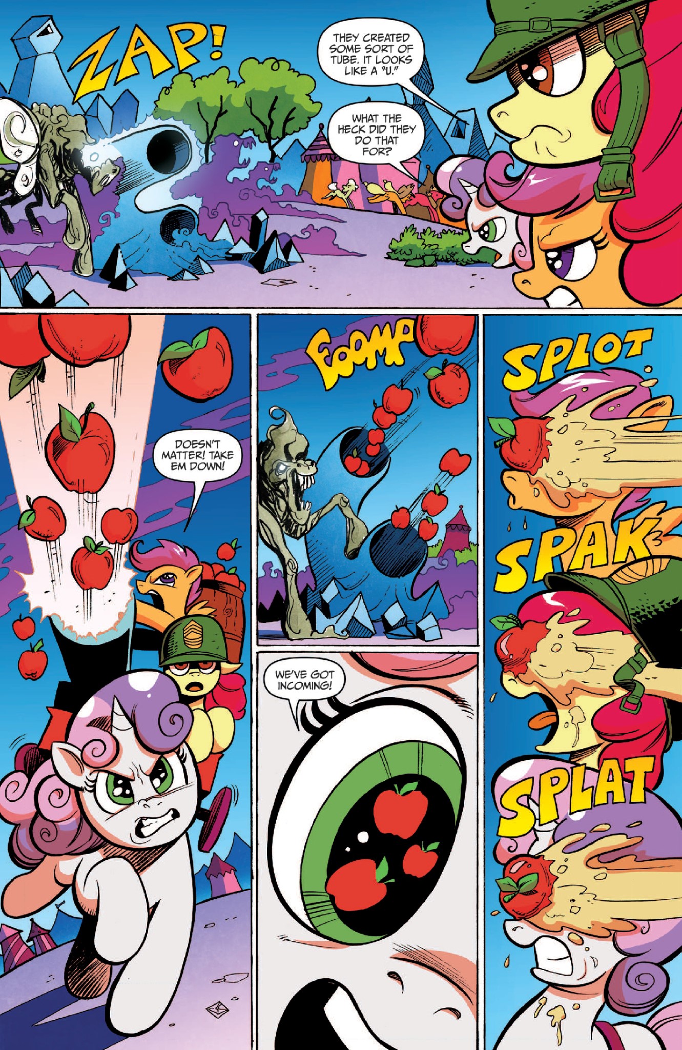 Read online My Little Pony: Friendship is Magic comic -  Issue #37 - 18
