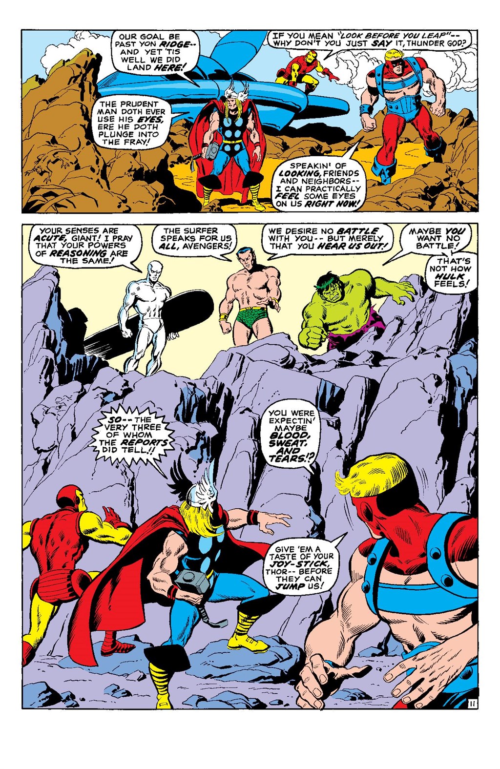 Read online Defenders Epic Collection: The Day of the Defenders comic -  Issue # TPB (Part 1) - 99