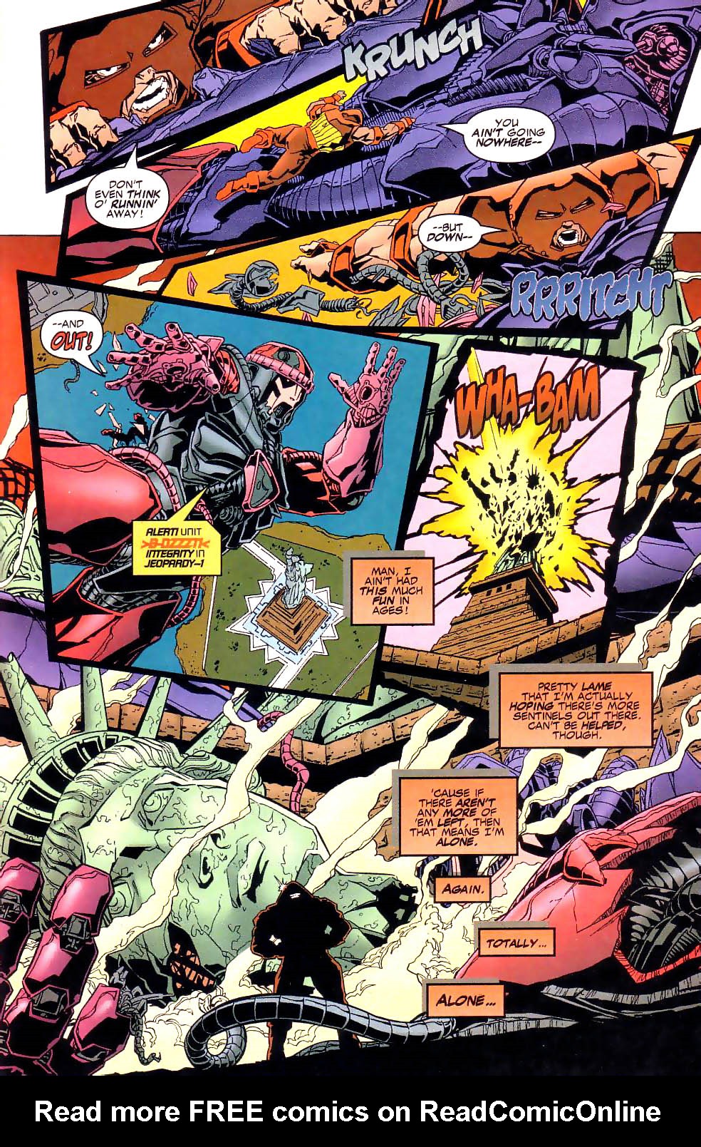Read online What If...? (1989) comic -  Issue #94 - 7