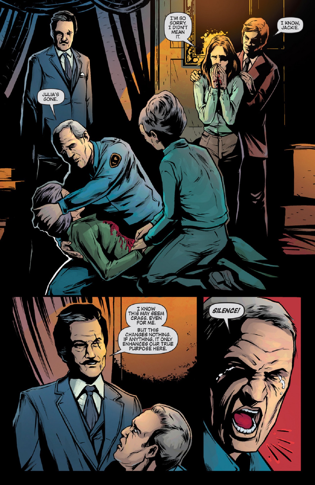 Read online Dark Shadows comic -  Issue #14 - 8