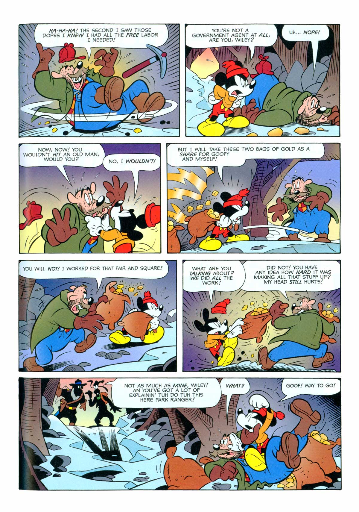 Read online Walt Disney's Comics and Stories comic -  Issue #652 - 23