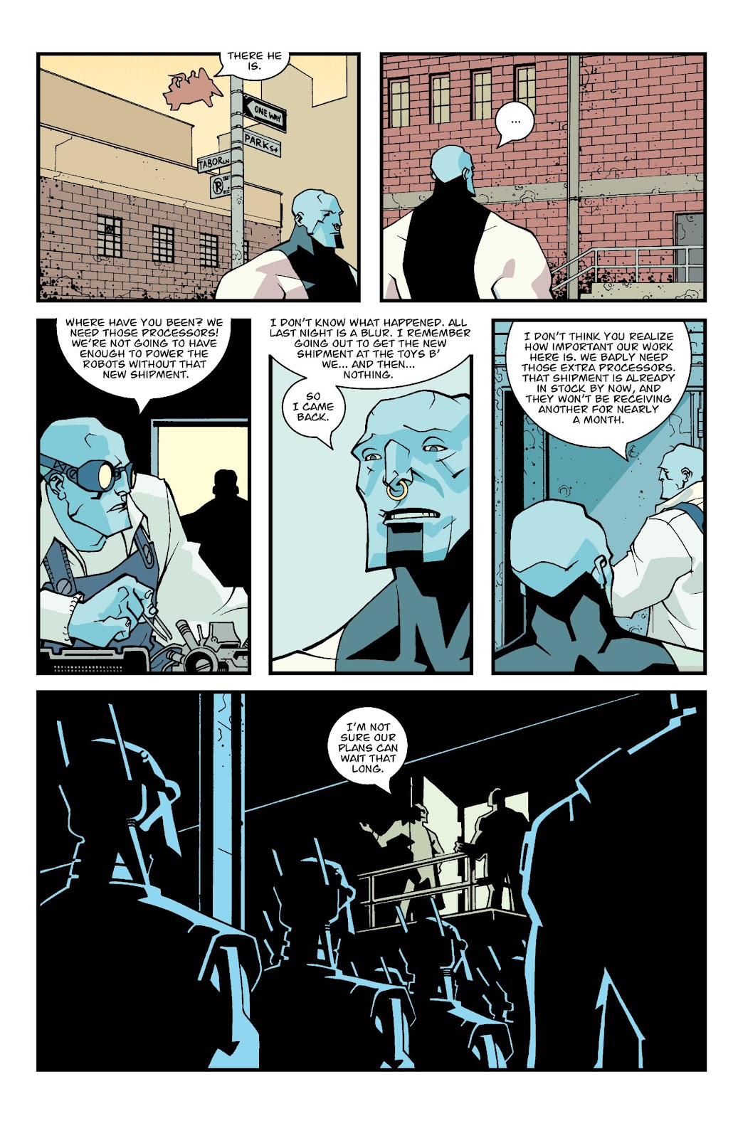 Invincible (2003) issue 2 - Page 20