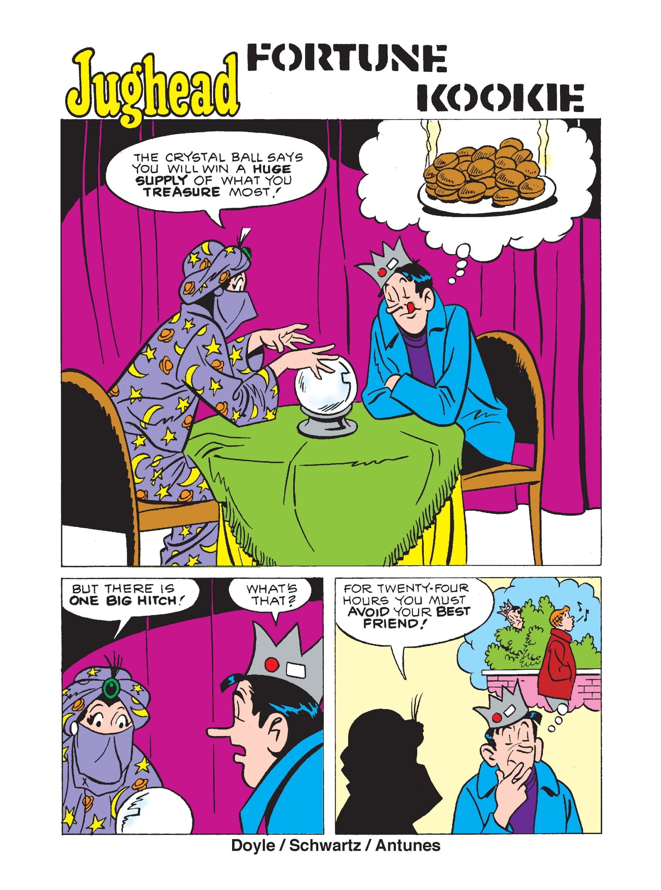 Read online Archie & Friends Double Digest comic -  Issue #27 - 29