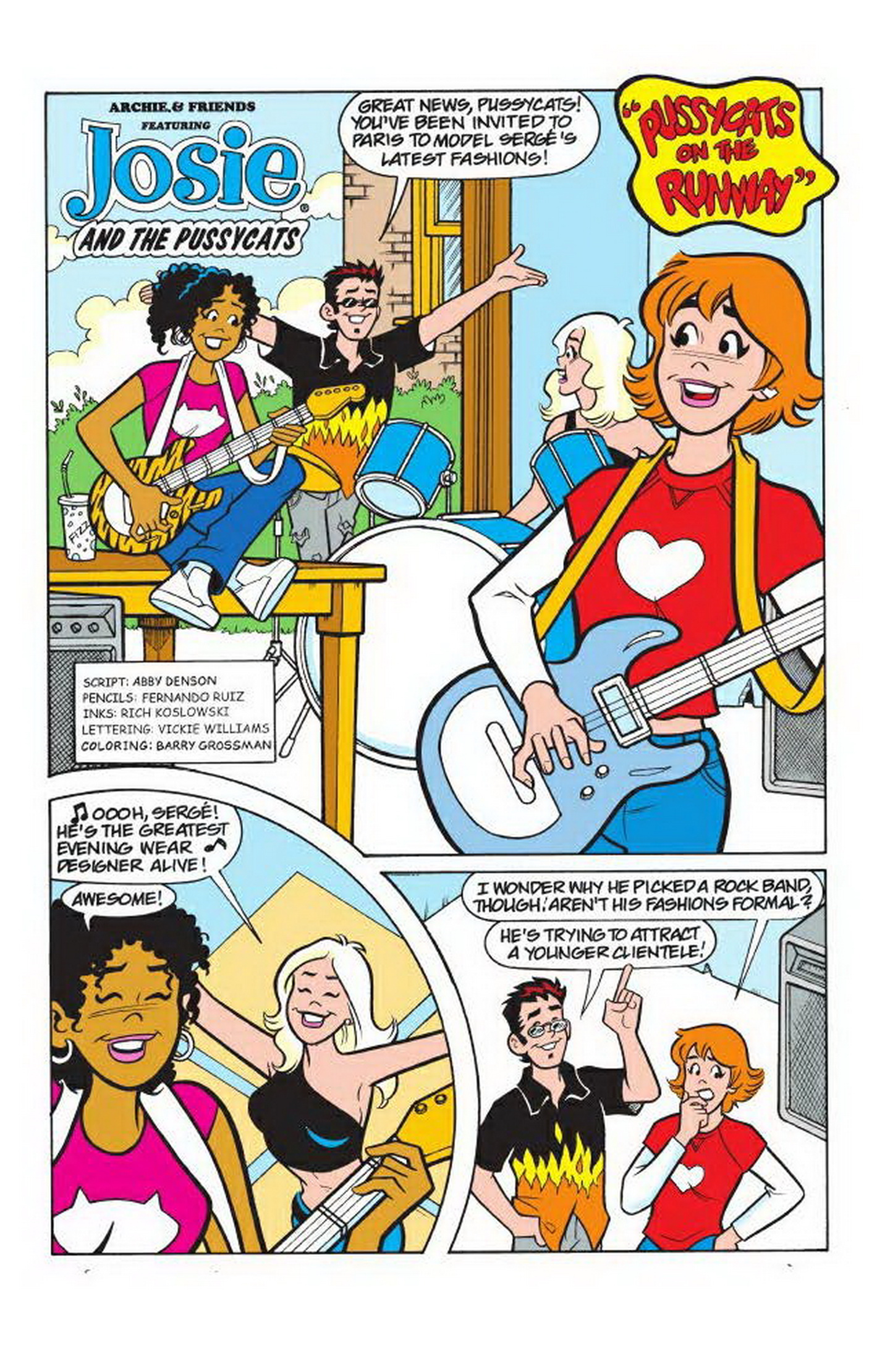 Read online Best of Josie and the Pussycats: Greatest Hits comic -  Issue # TPB (Part 2) - 9