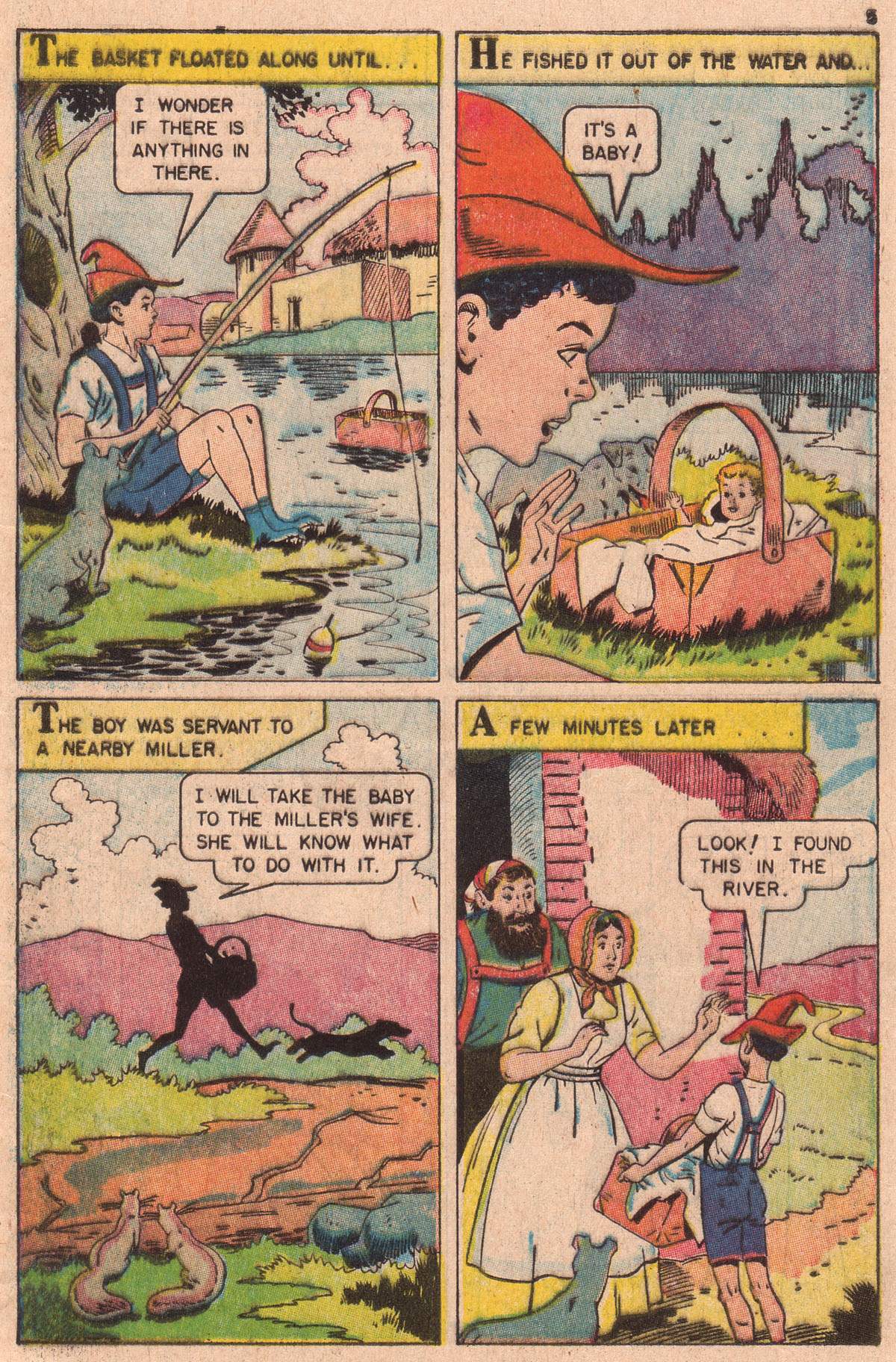 Read online Classics Illustrated Junior comic -  Issue #527 - 7