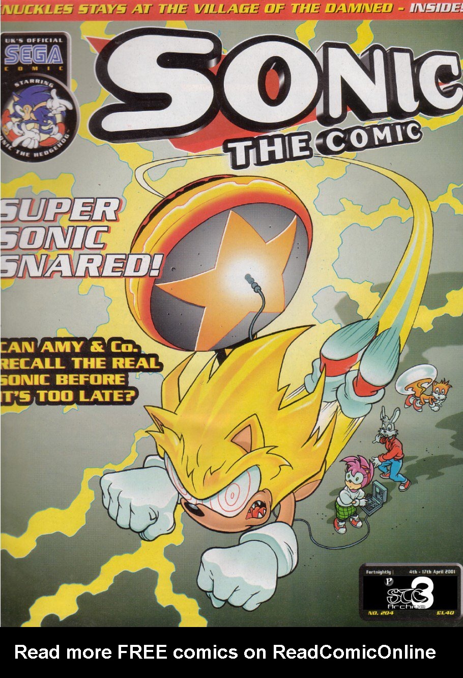 Read online Sonic the Comic comic -  Issue #204 - 1