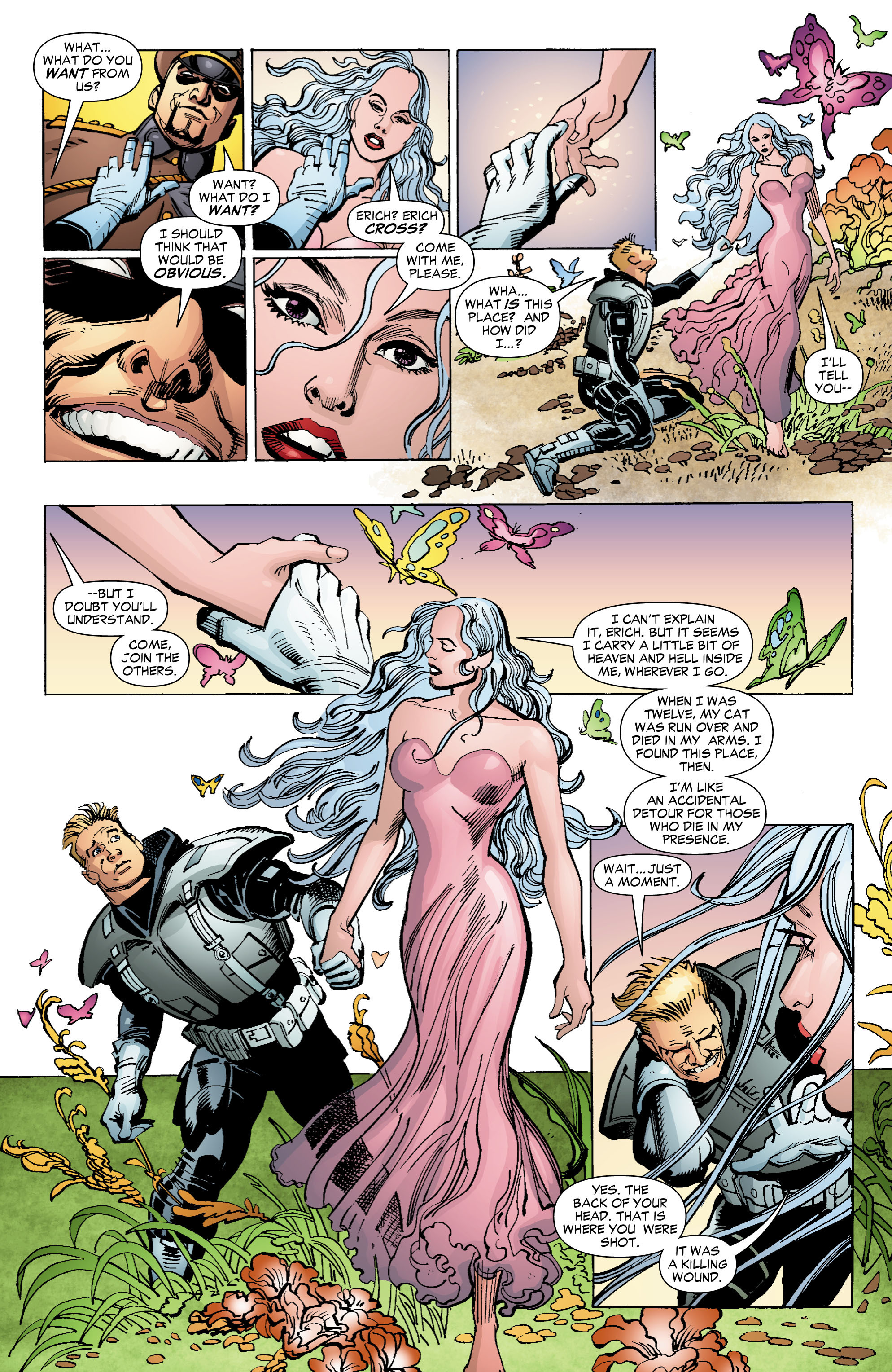 Read online JLA: Classified comic -  Issue #18 - 10