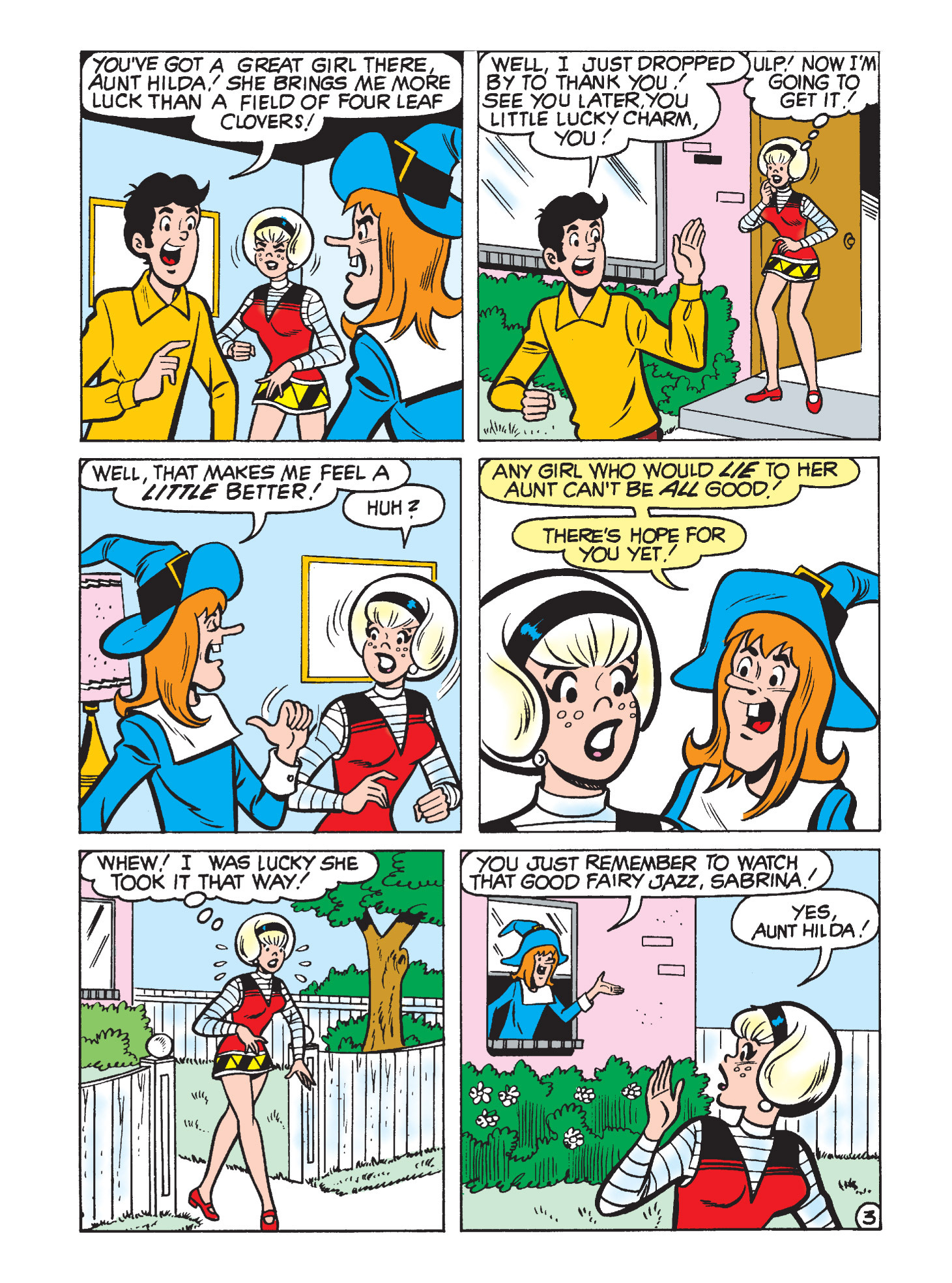 Read online Betty and Veronica Double Digest comic -  Issue #211 - 50