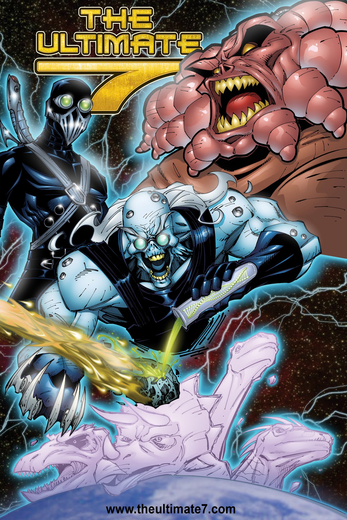 Read online The Ultimate 7 comic -  Issue #1 - 27