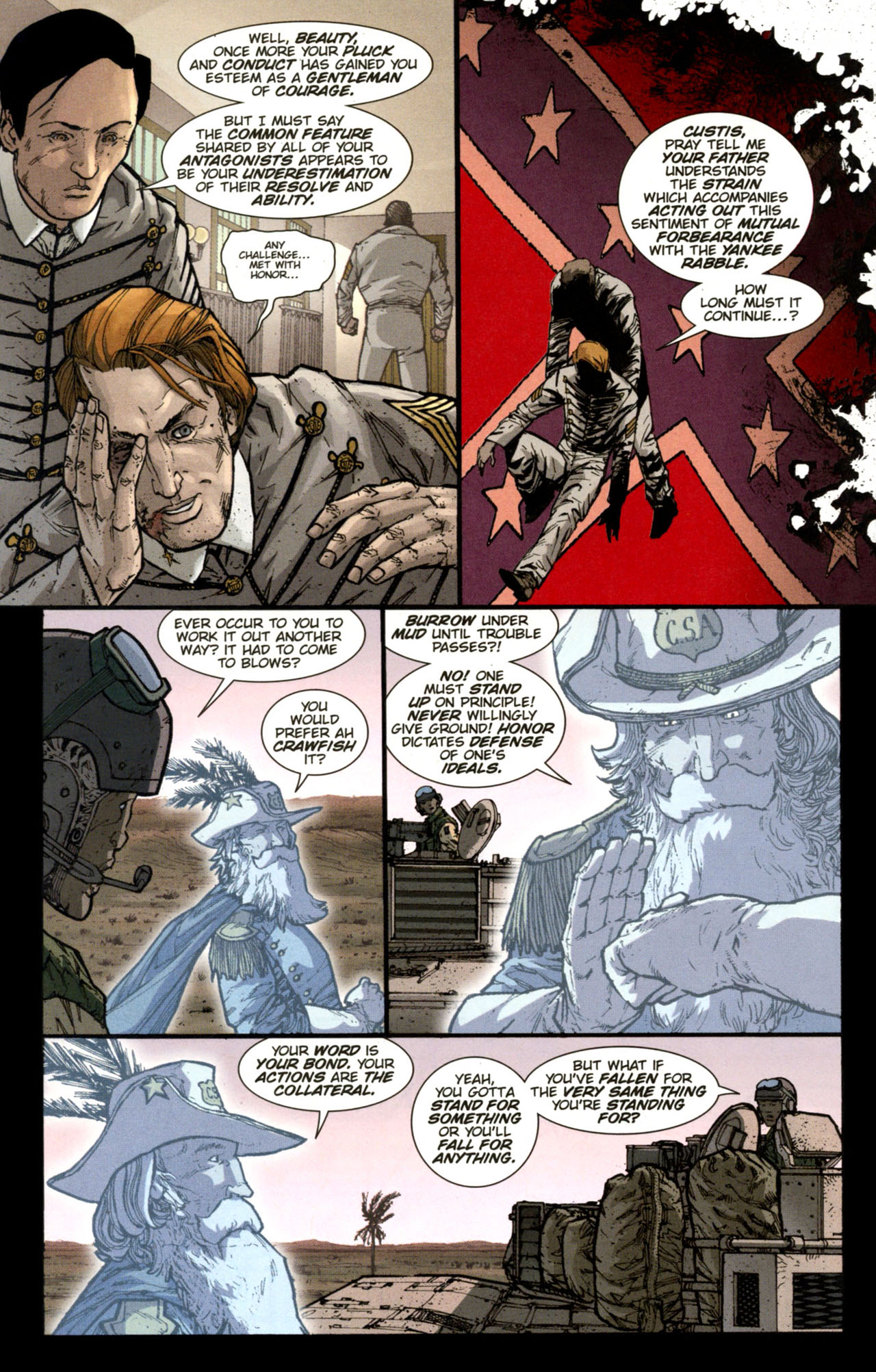 Read online The Haunted Tank comic -  Issue #3 - 10