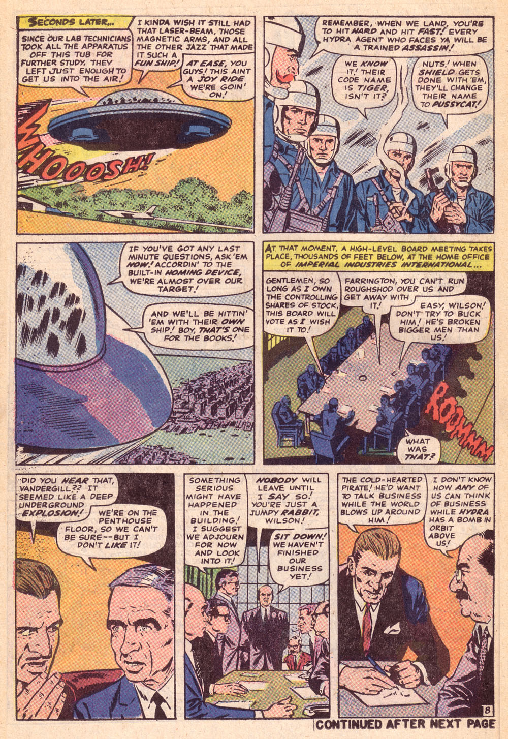 Read online Nick Fury, Agent of SHIELD comic -  Issue #17 - 9