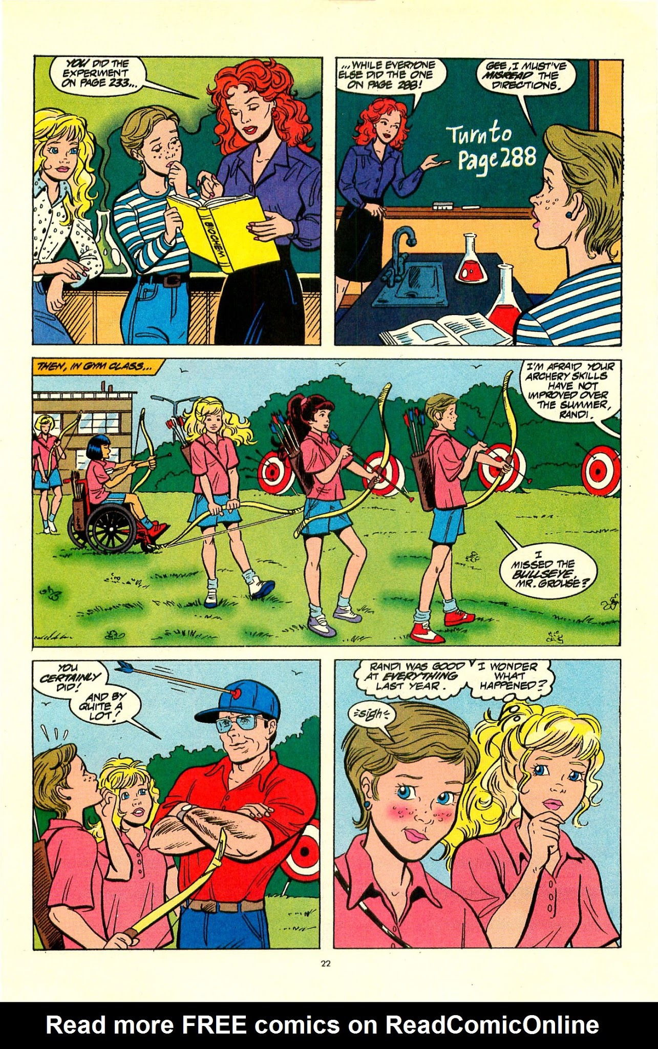 Read online Barbie comic -  Issue #47 - 24