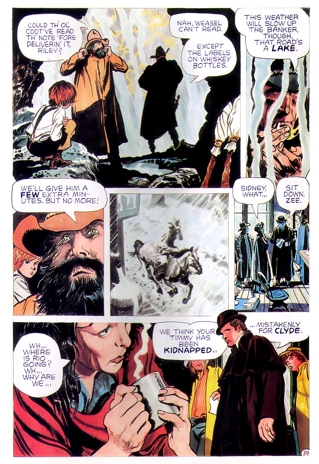Read online Marvel Graphic Novel comic -  Issue #60 - Rio Rides Again - 41