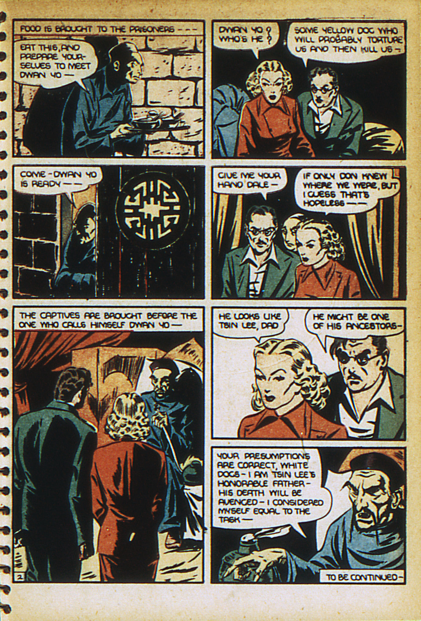 Read online Adventure Comics (1938) comic -  Issue #27 - 35