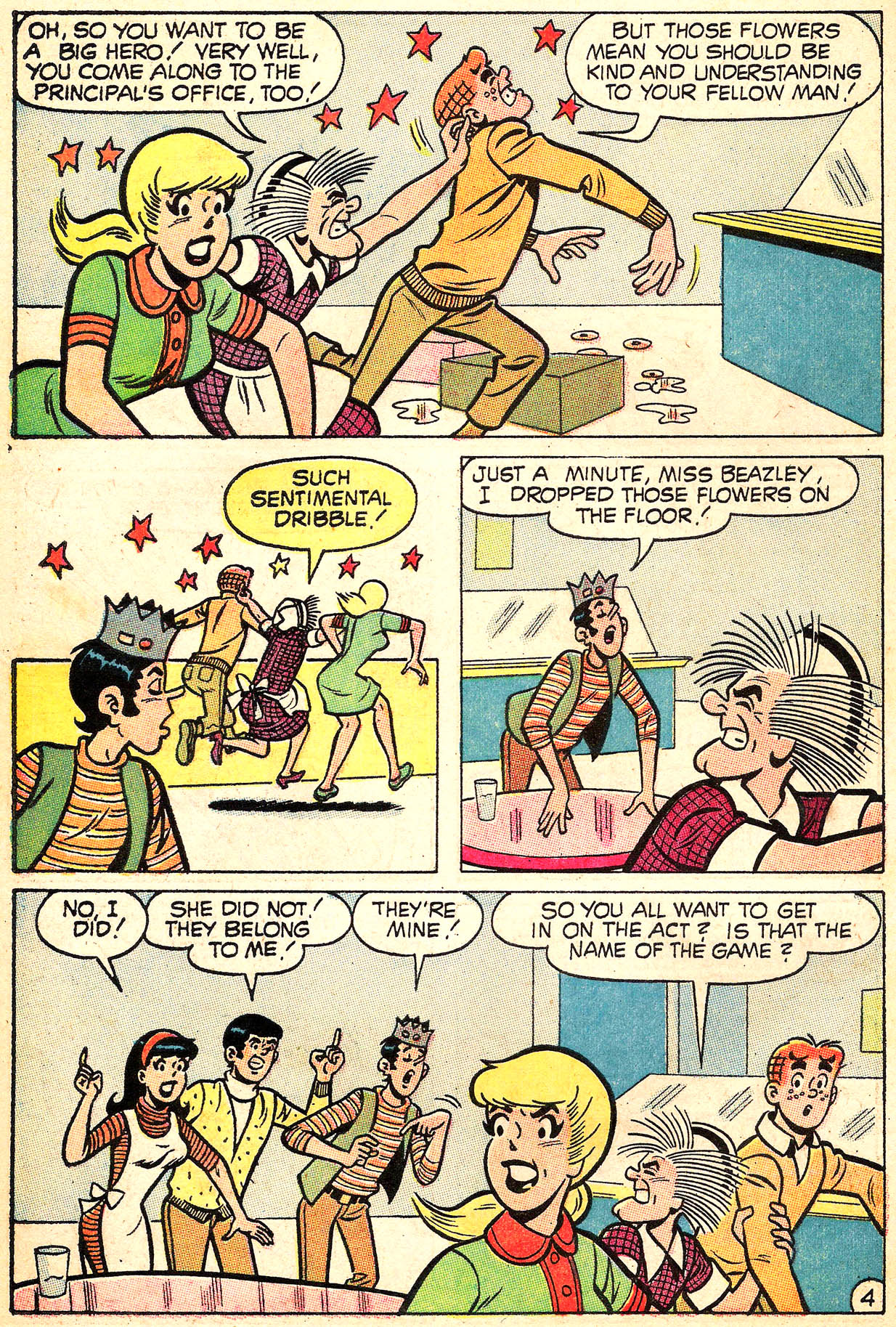 Read online Archie Giant Series Magazine comic -  Issue #169 - 56