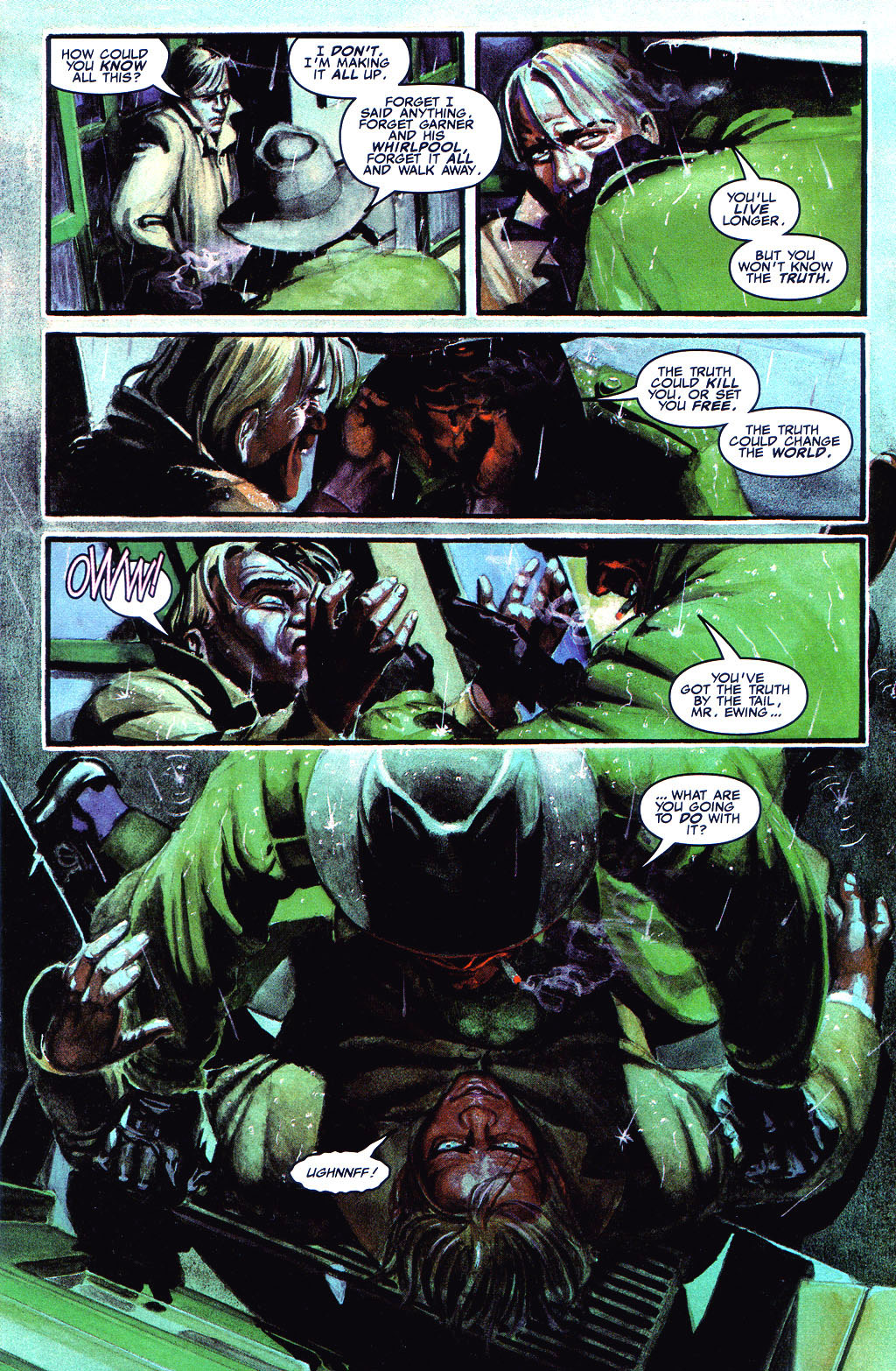 Read online Conspiracy (1998) comic -  Issue #1 - 15