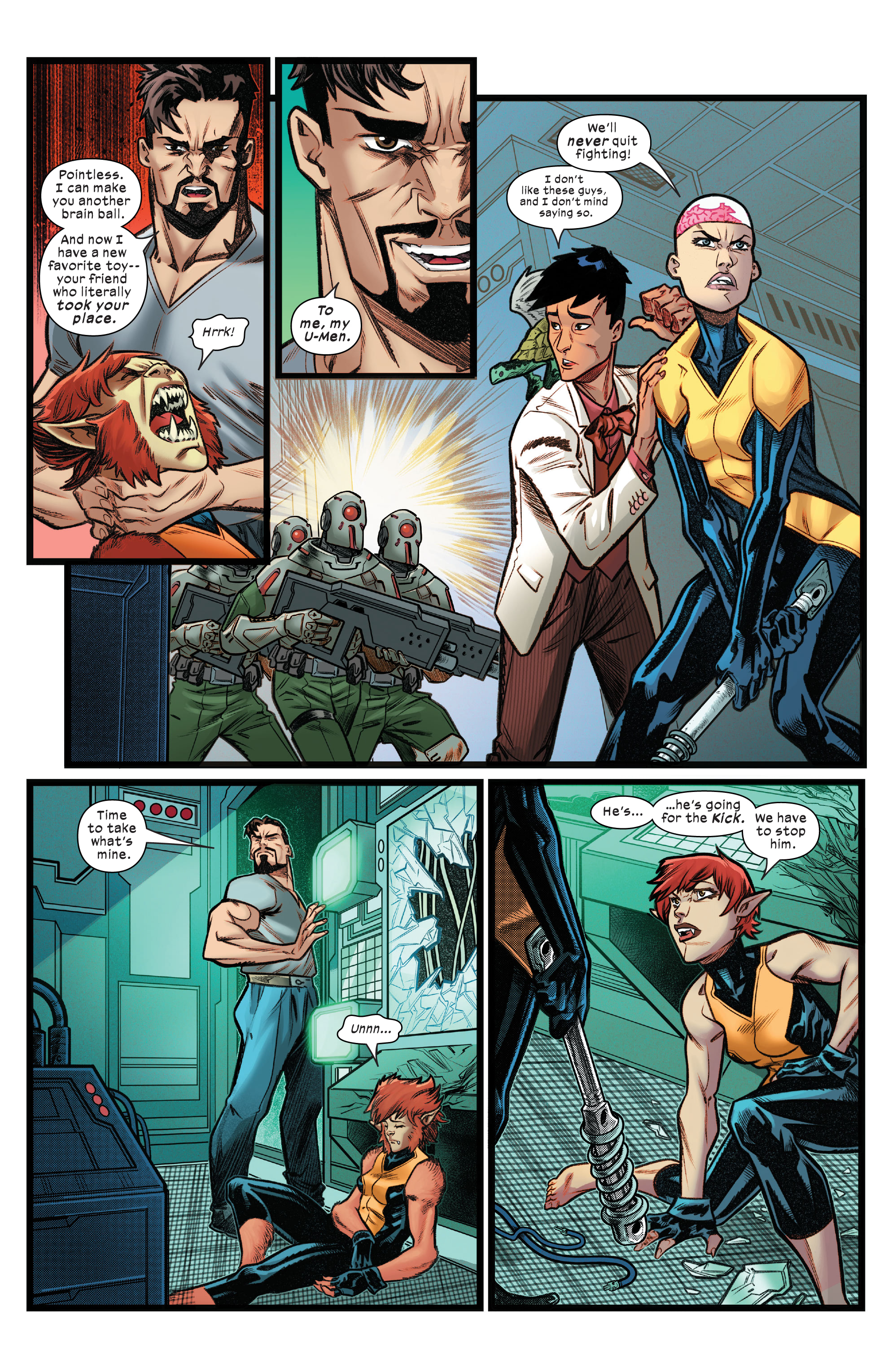 Read online New Mutants (2019) comic -  Issue #33 - 12