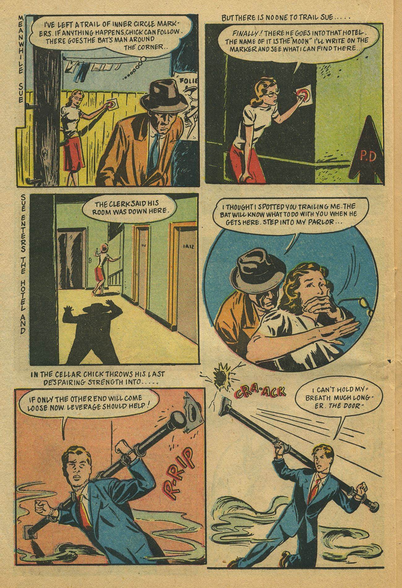 Read online Shadow Comics comic -  Issue #40 - 38
