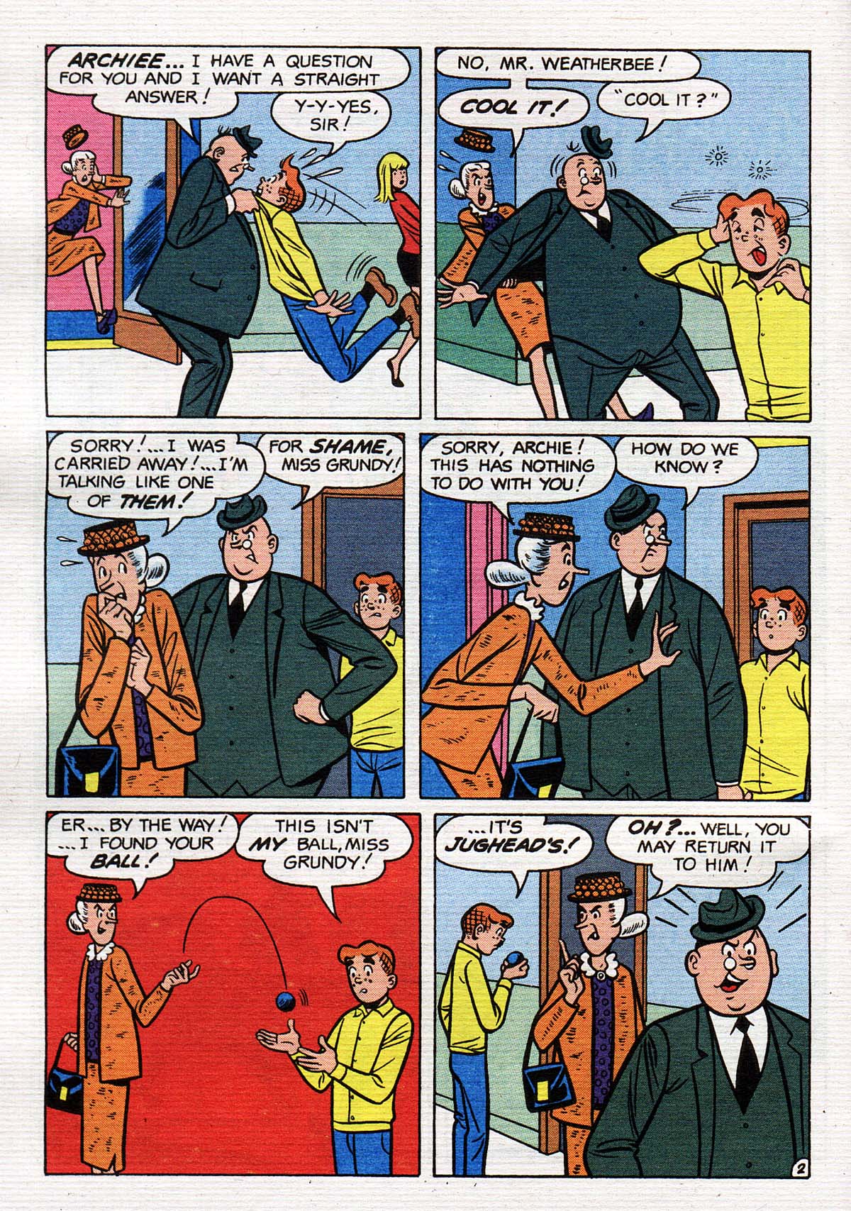 Read online Jughead with Archie Digest Magazine comic -  Issue #196 - 29