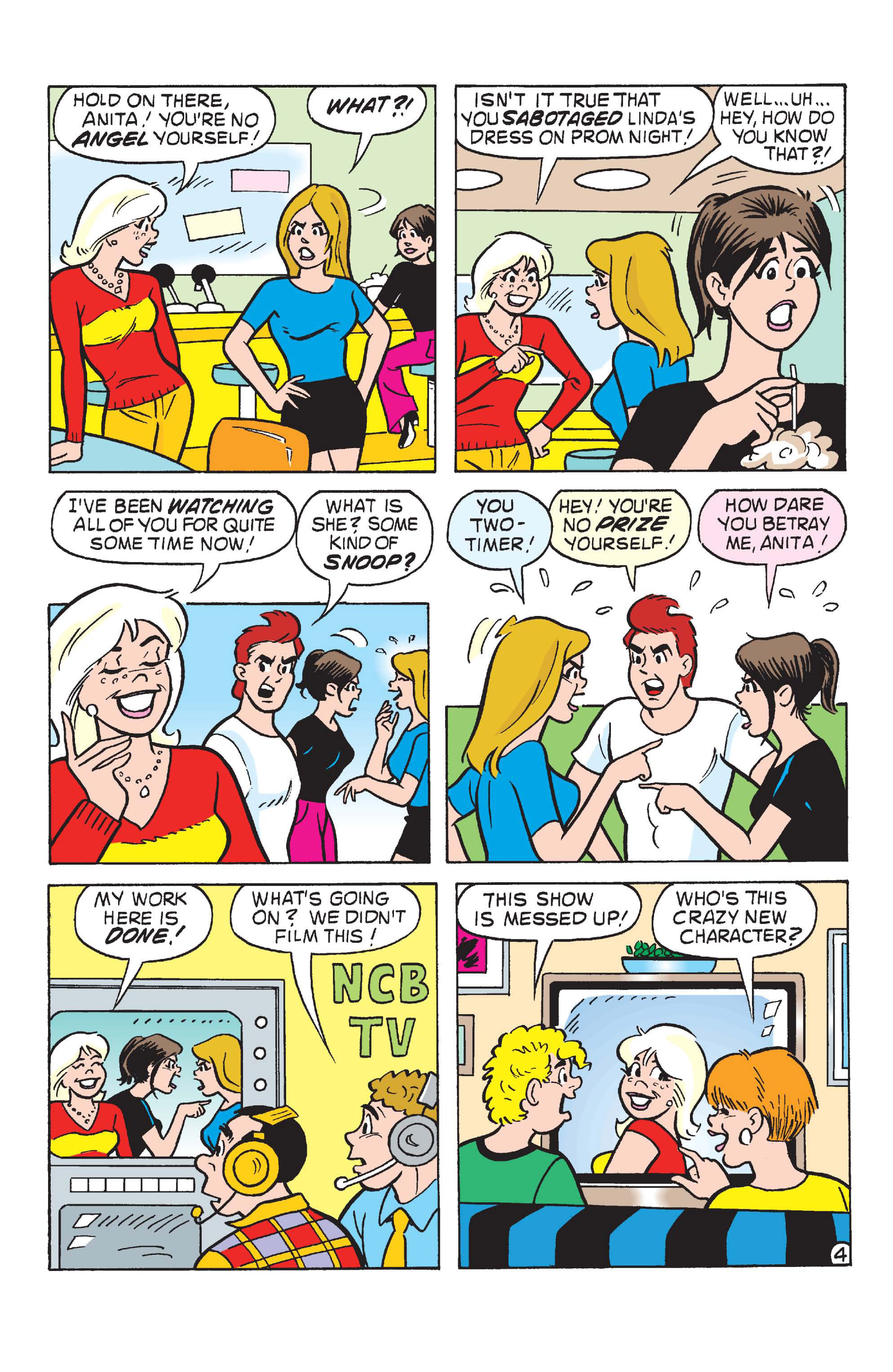 Read online Sabrina the Teenage Witch (1997) comic -  Issue #8 - 5