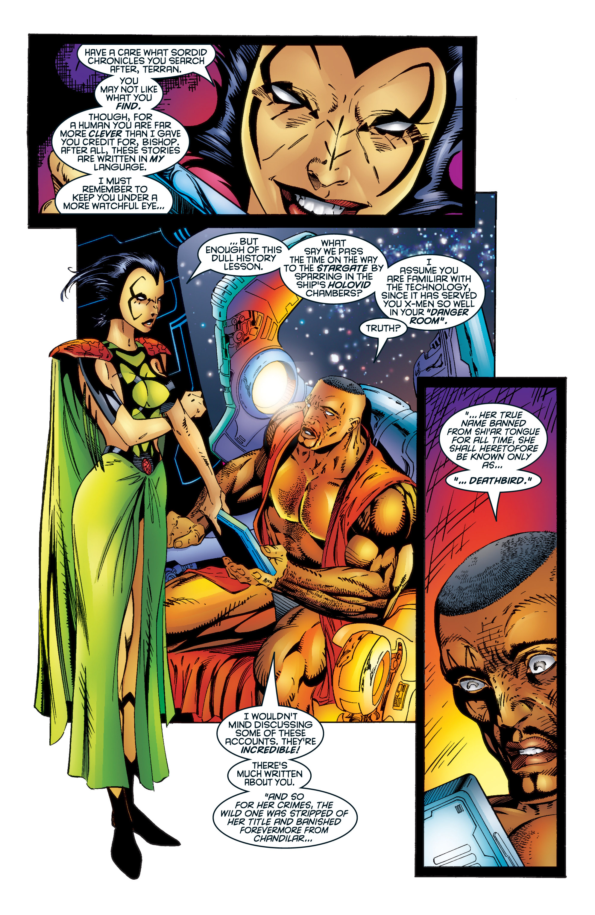 Read online X-Men: The Trial of Gambit comic -  Issue # TPB (Part 2) - 12