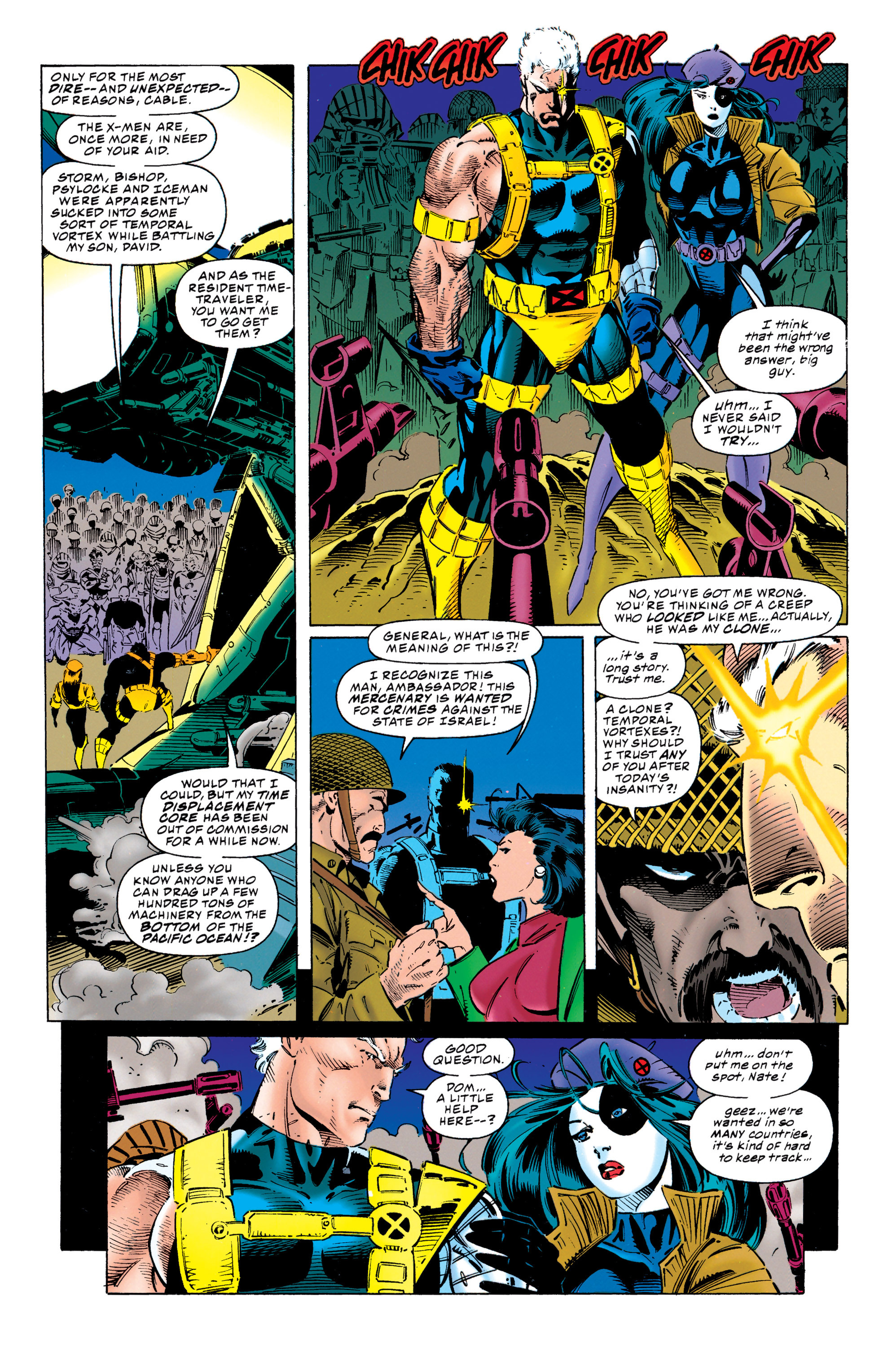 Read online X-Men (1991) comic -  Issue #40 - 19