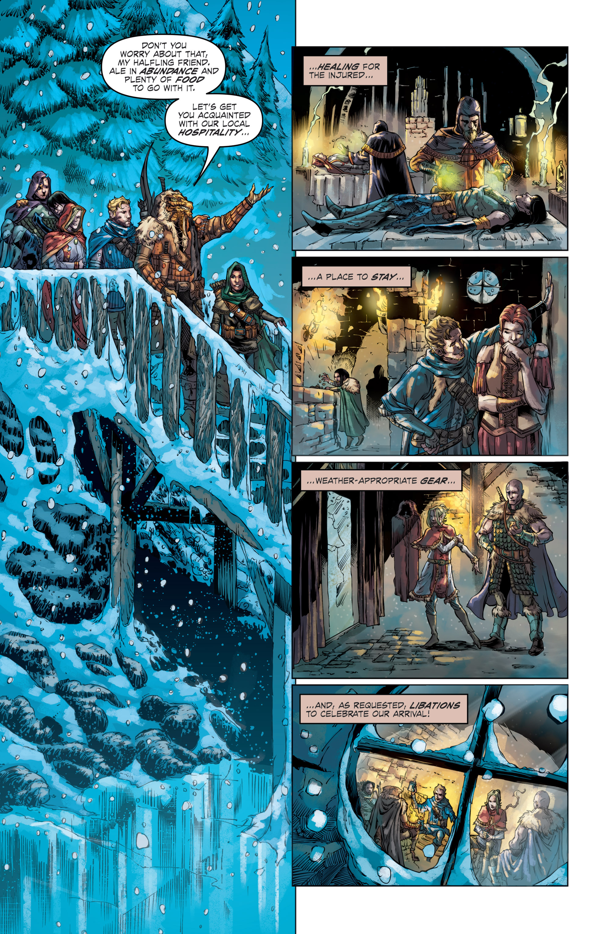 Read online Dungeons & Dragons: Frost Giant's Fury comic -  Issue #2 - 9