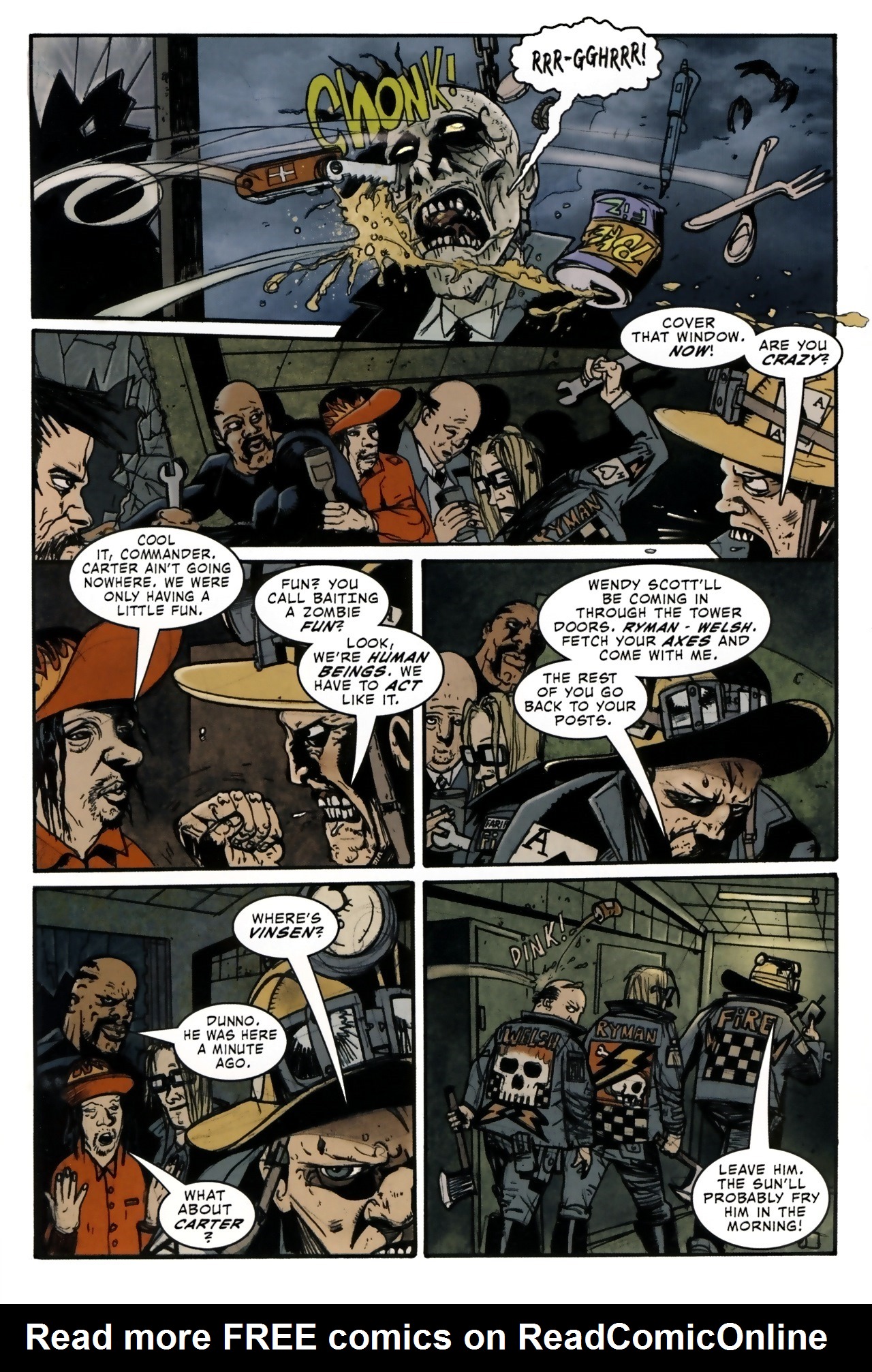 Read online The Dead: Kingdom of Flies comic -  Issue #2 - 14