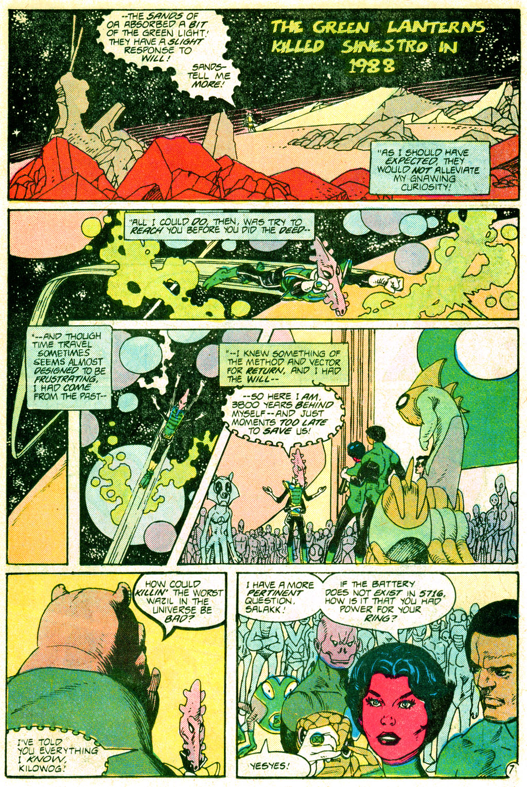 Read online Green Lantern (1960) comic -  Issue #223 - 8