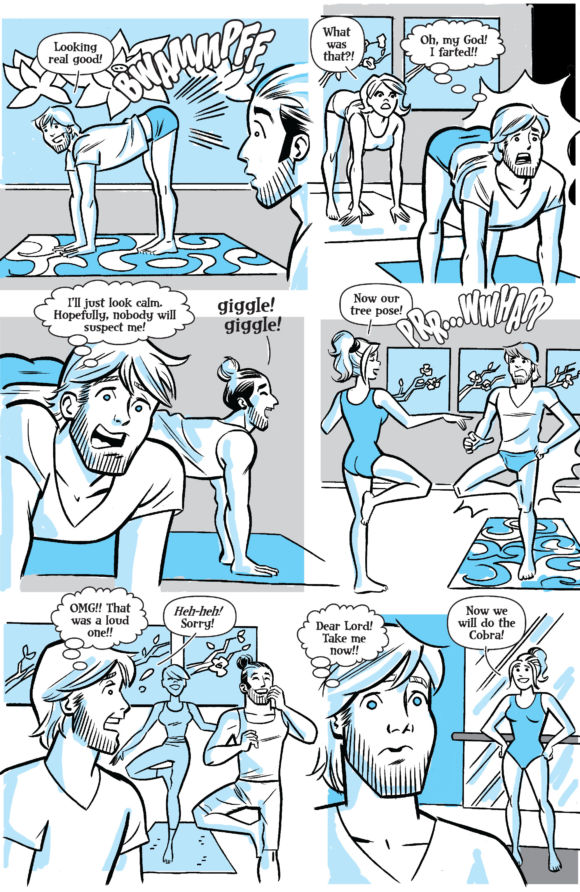 Read online Life With Kevin comic -  Issue #3 - 6