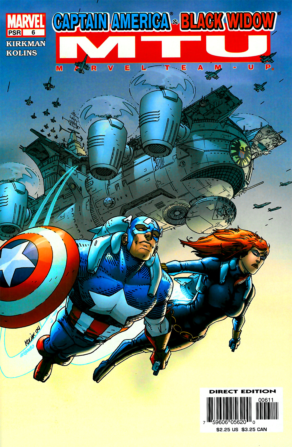 Marvel Team-Up (2004) Issue #6 #6 - English 1