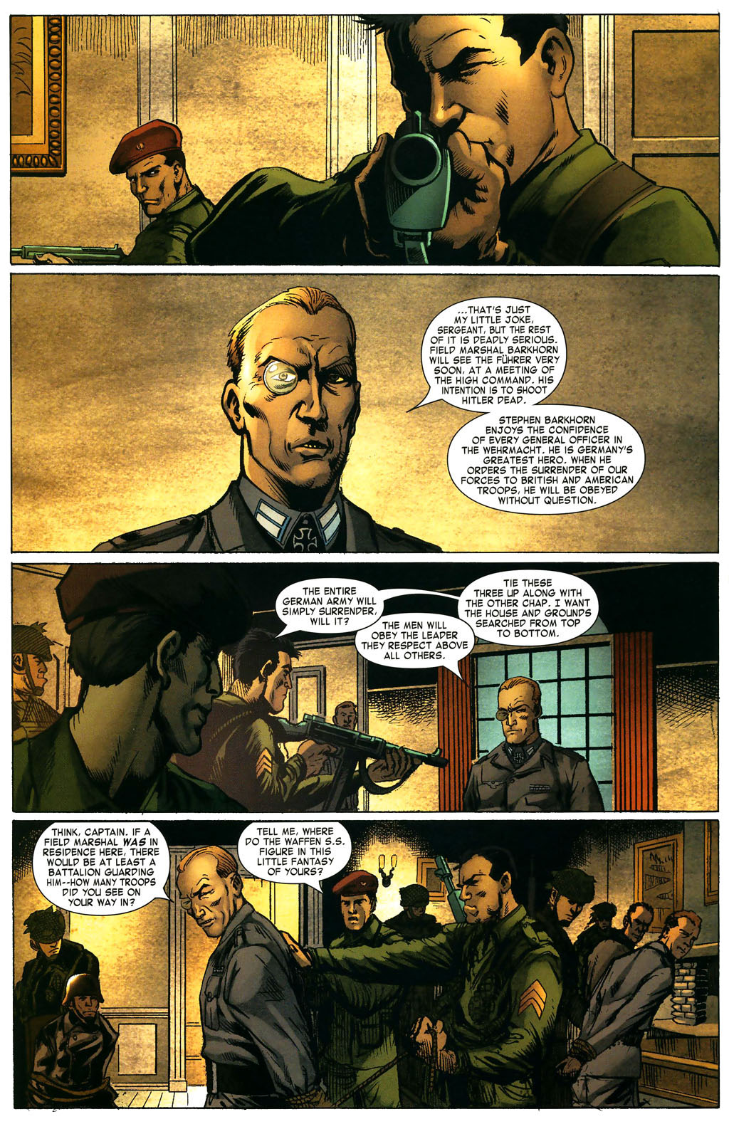 Read online Fury: Peacemaker comic -  Issue #4 - 3