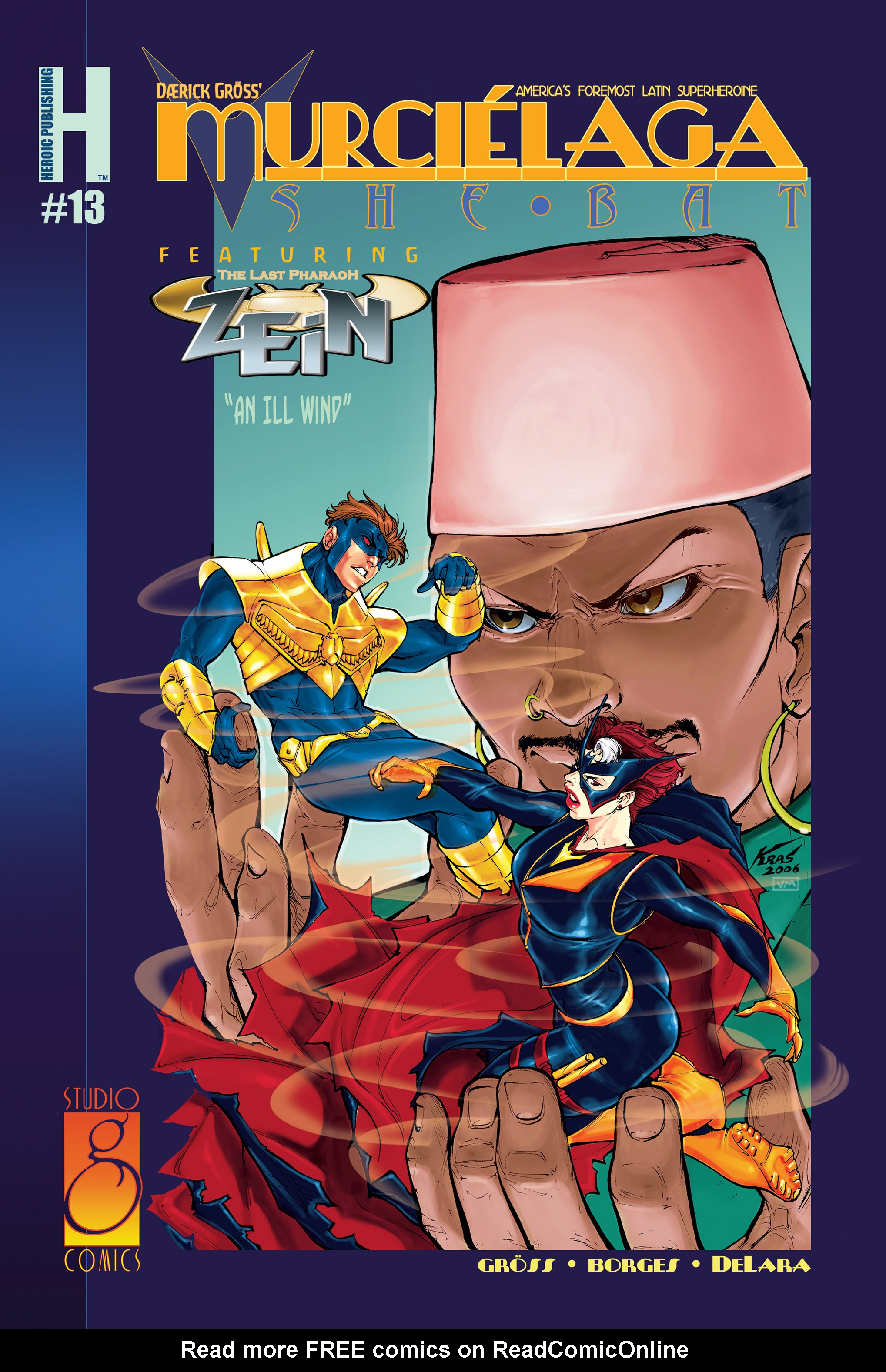 Read online Murciélaga She-Bat comic -  Issue #13 - 1