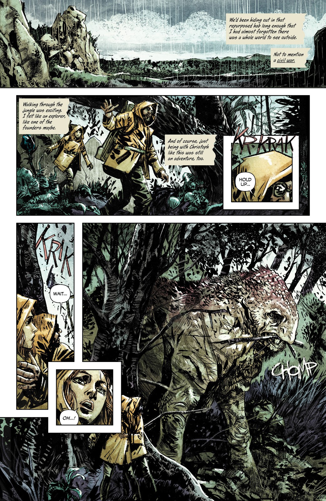 Invisible Republic issue 11 - Page 12