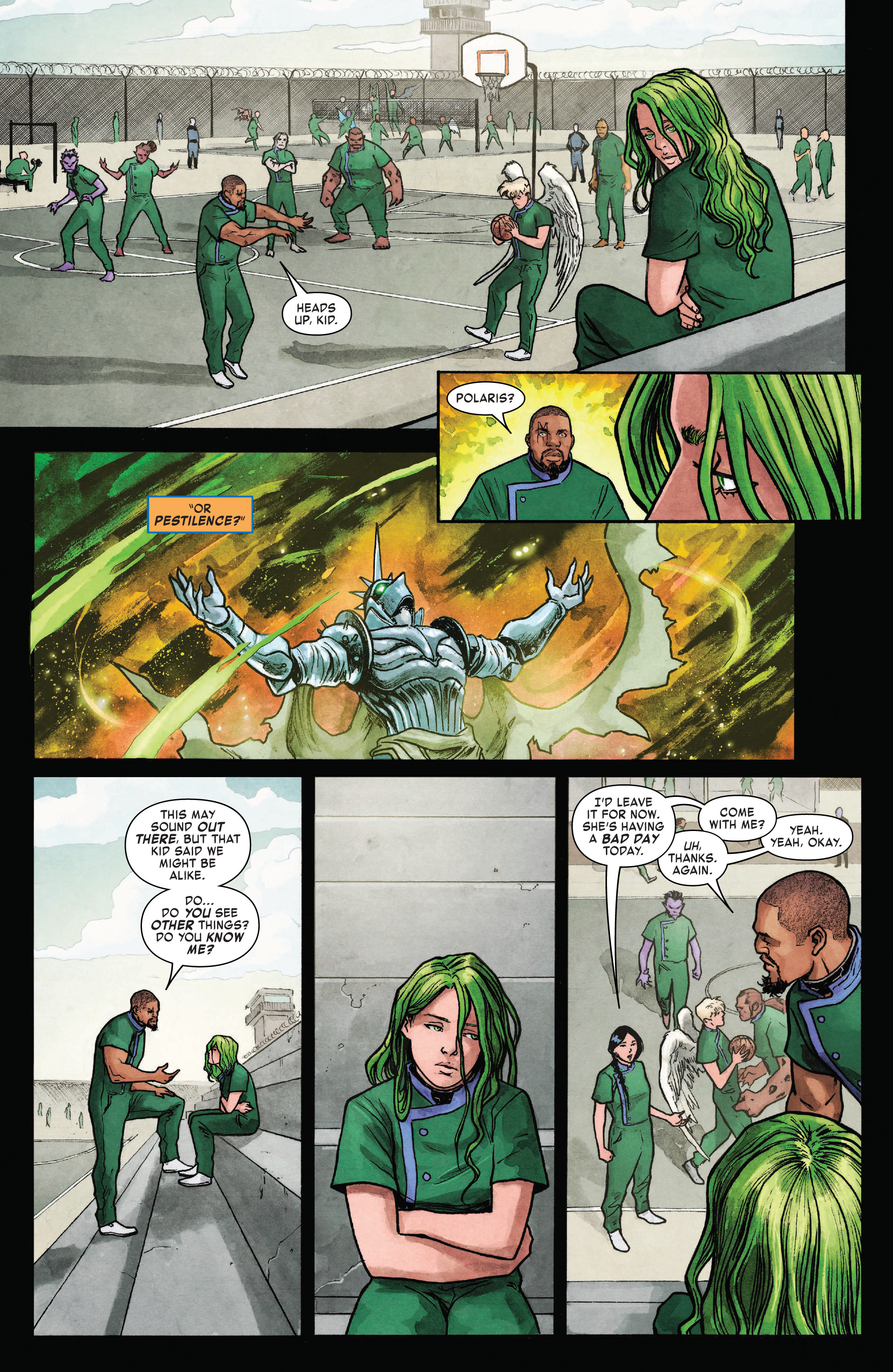 Read online Age of X-Man: Prisoner X comic -  Issue # _TPB - 17
