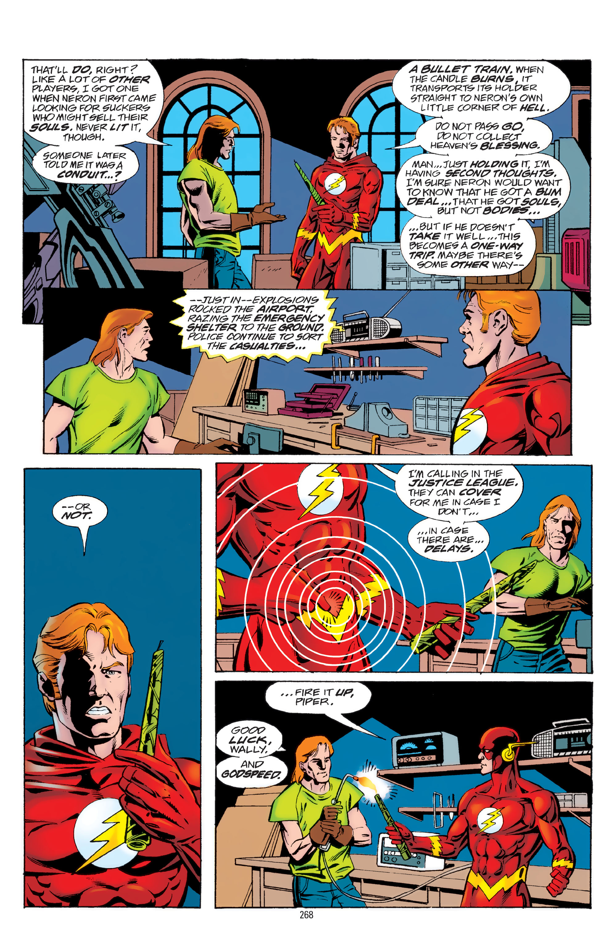 Read online Flash by Mark Waid comic -  Issue # TPB 6 (Part 3) - 65