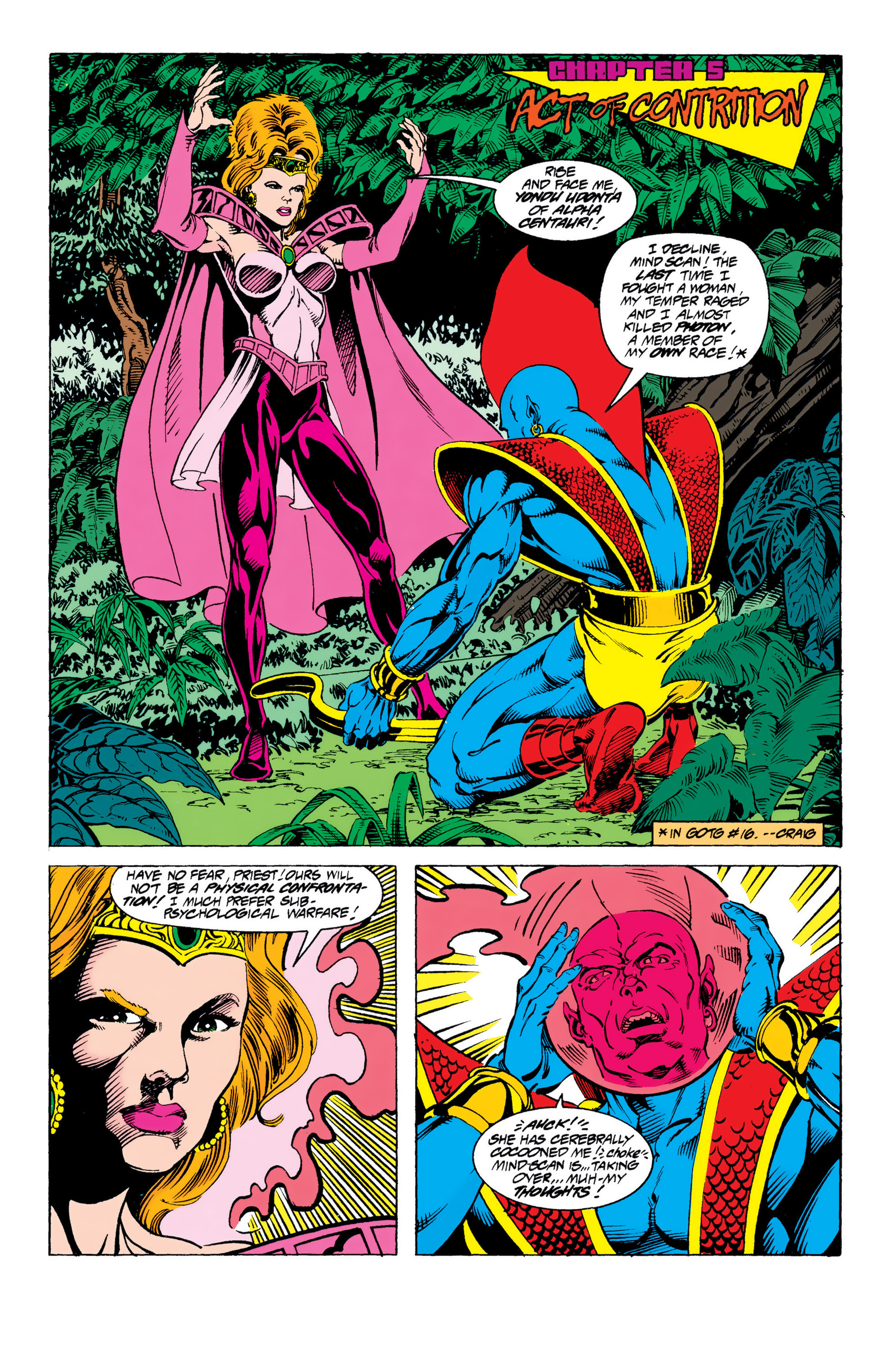 Read online Guardians of the Galaxy (1990) comic -  Issue # _TPB In The Year 3000 3 (Part 1) - 29