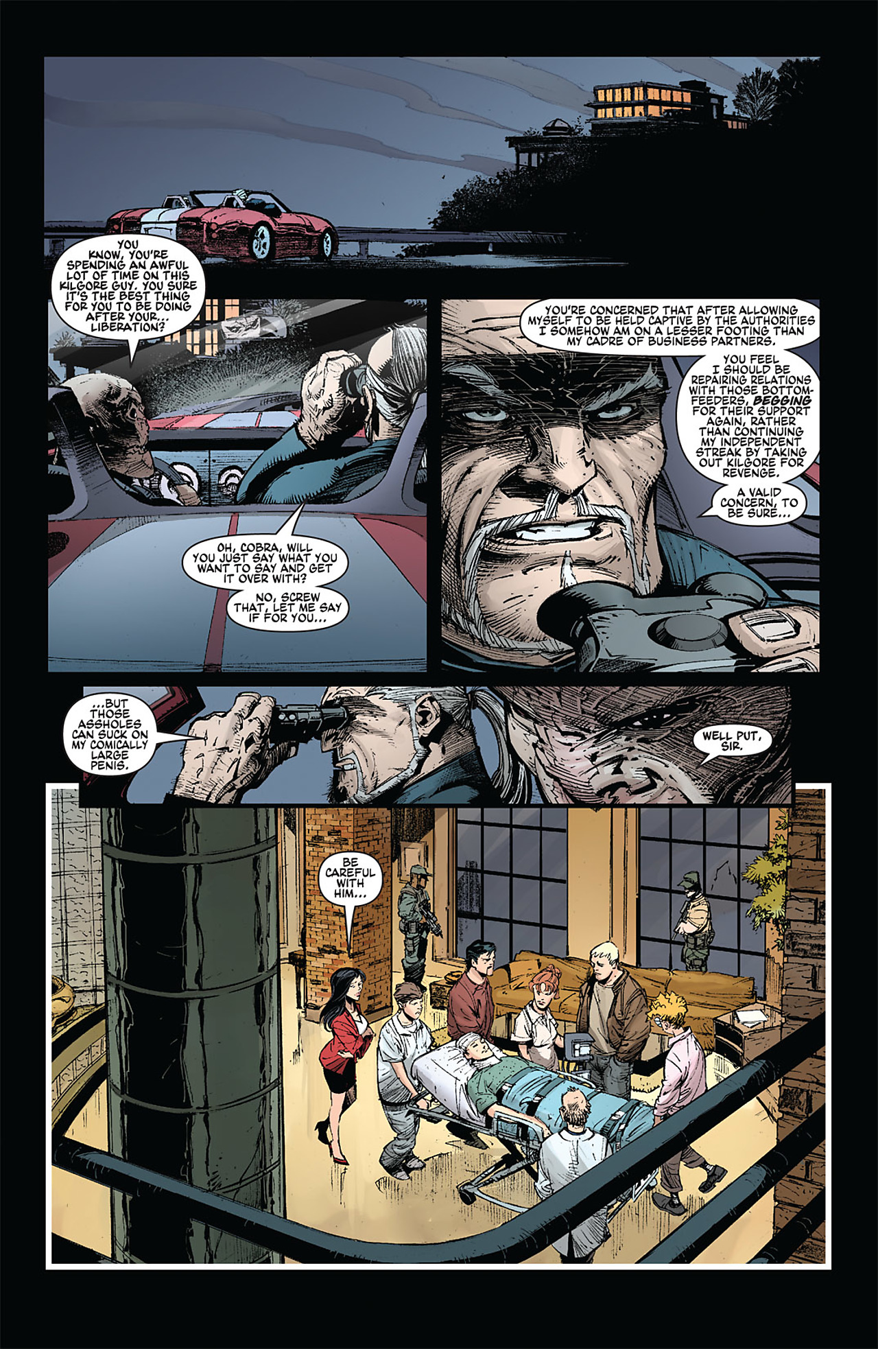 Read online Haunt comic -  Issue #16 - 14