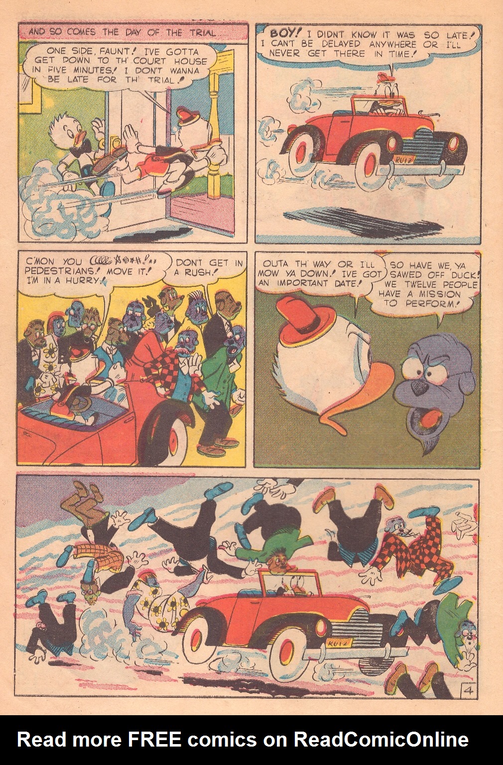 Read online Super Duck Comics comic -  Issue #11 - 13