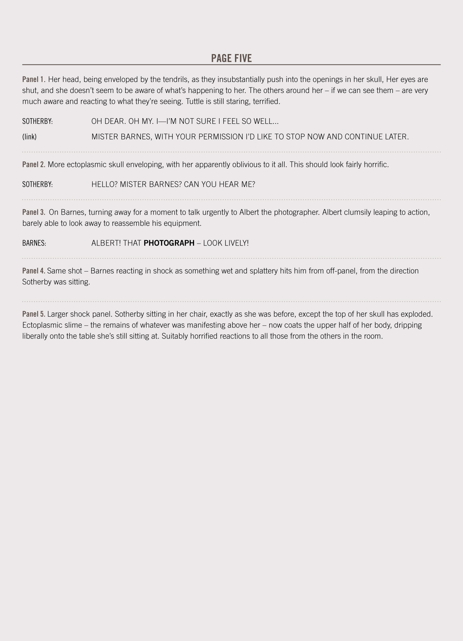 Read online 2000 AD Script Book comic -  Issue # TPB (Part 1) - 16