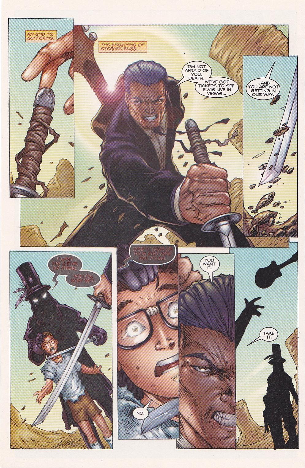 Read online Six-String Samurai comic -  Issue # Full - 17