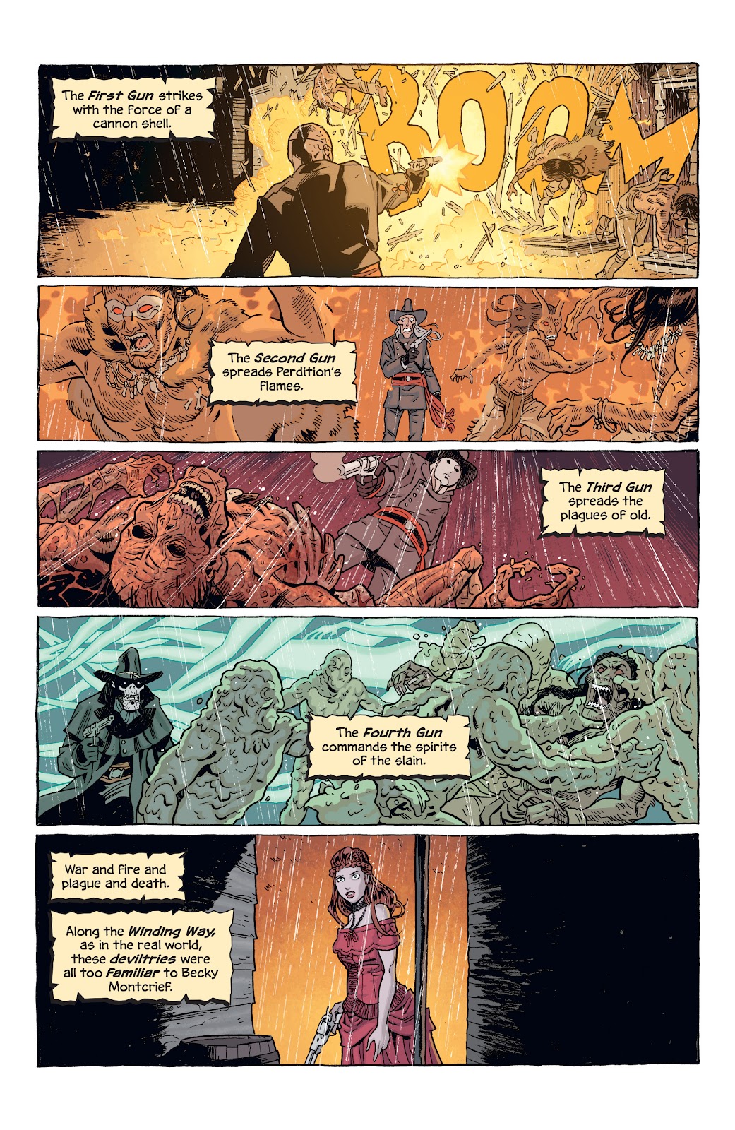 The Sixth Gun issue 34 - Page 13