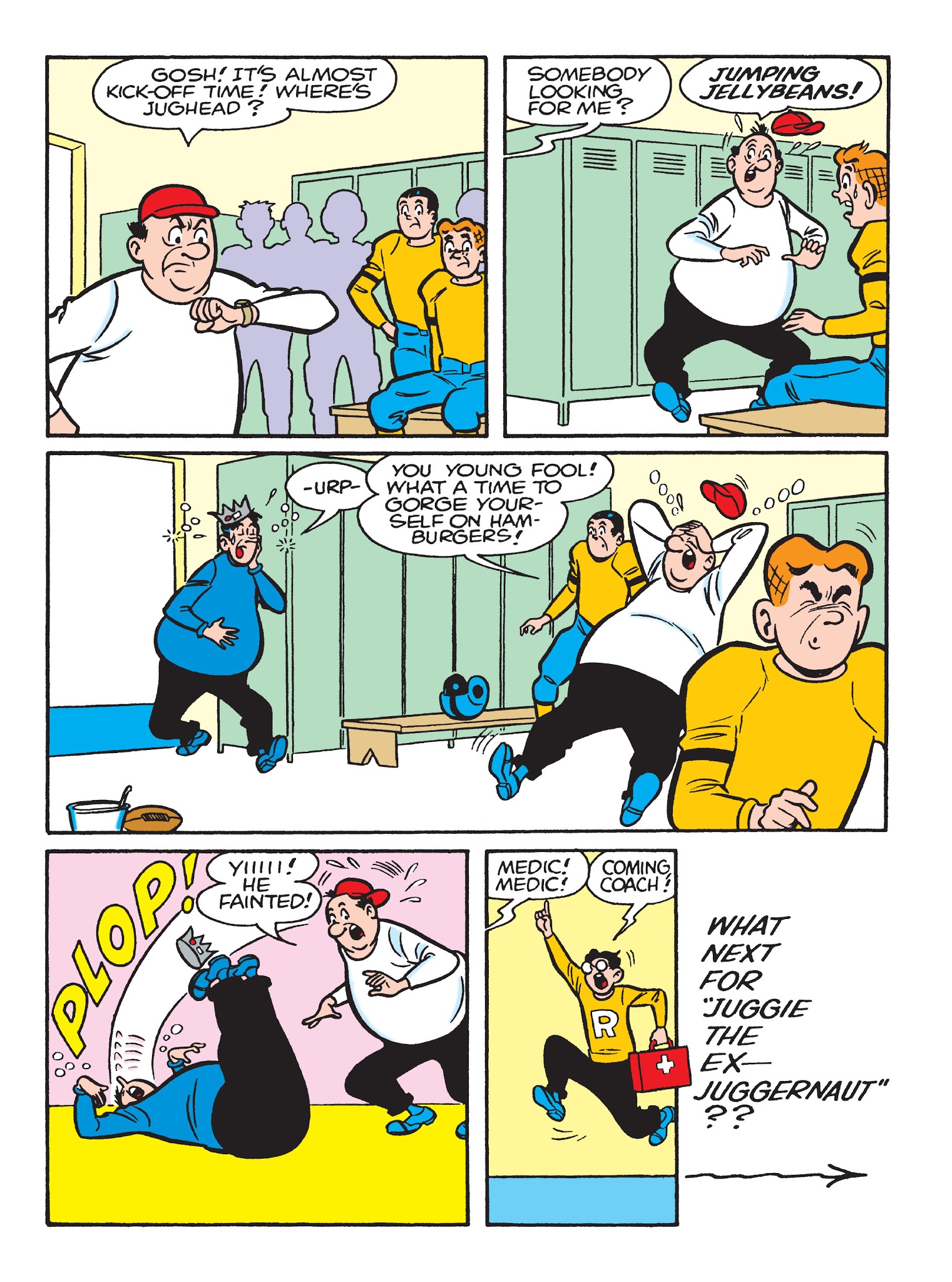 Read online Archie 75th Anniversary Digest comic -  Issue #6 - 198