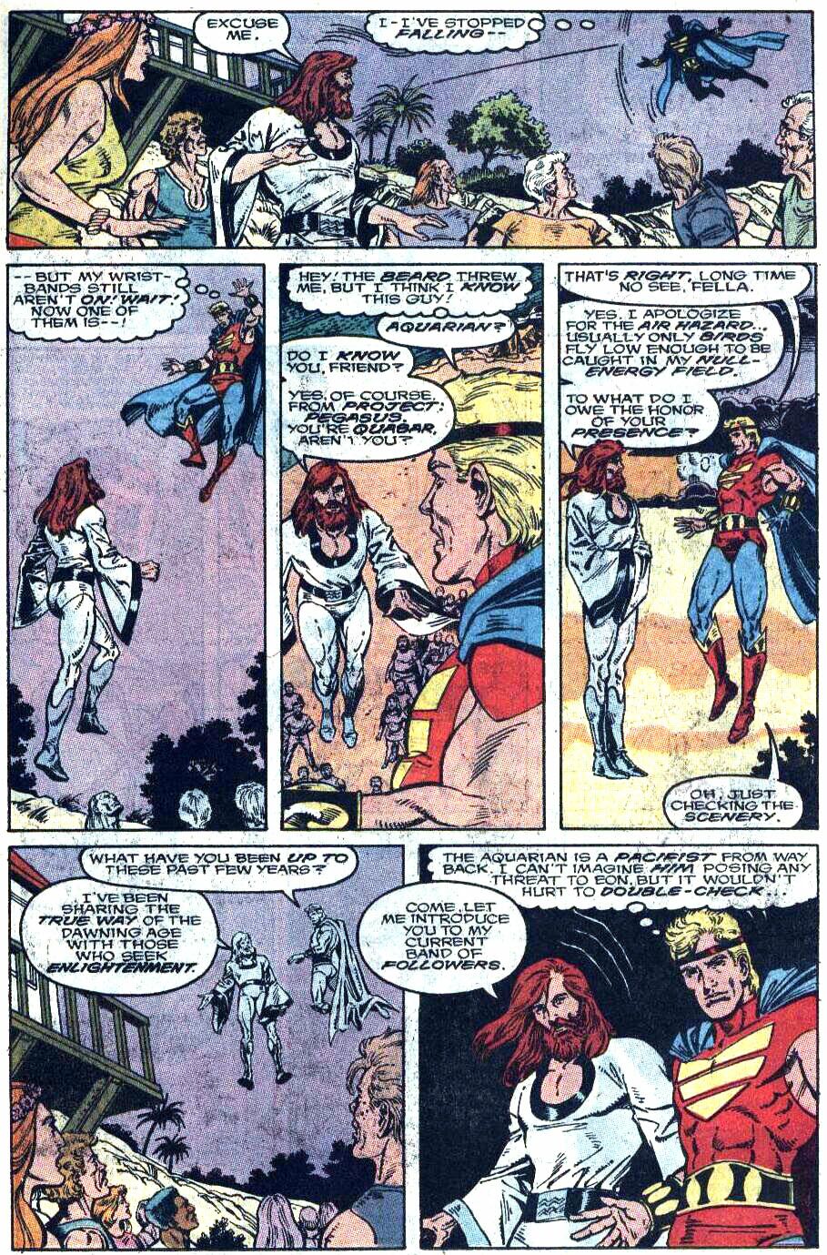 Read online Quasar comic -  Issue #4 - 10