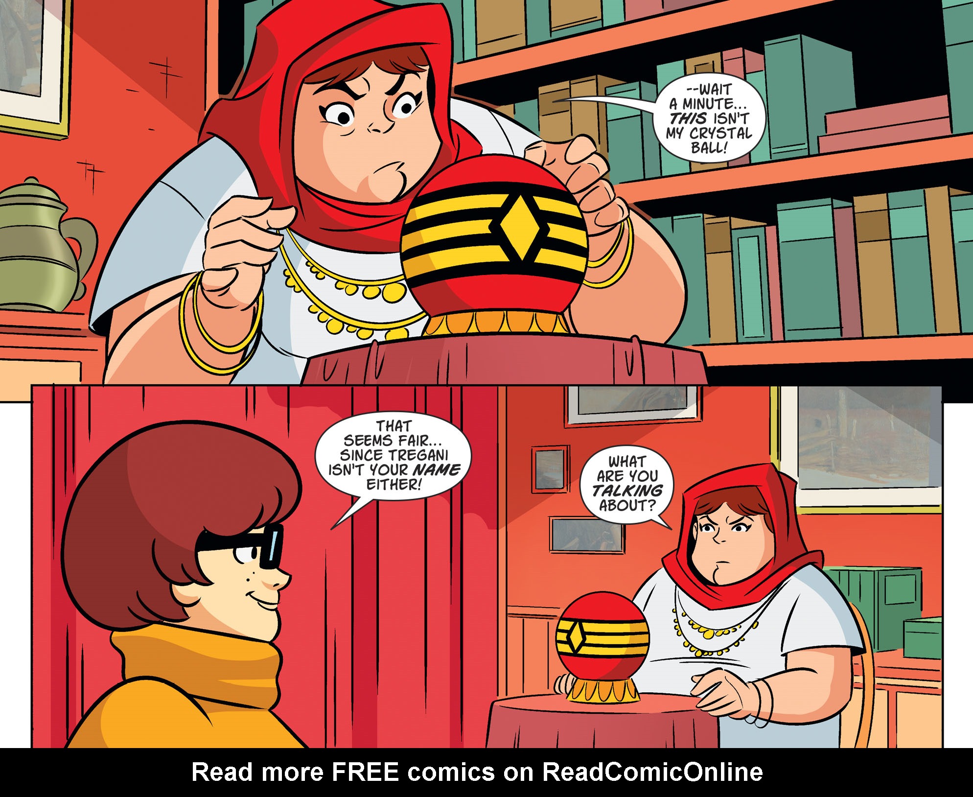 Read online Scooby-Doo! Team-Up comic -  Issue #54 - 10