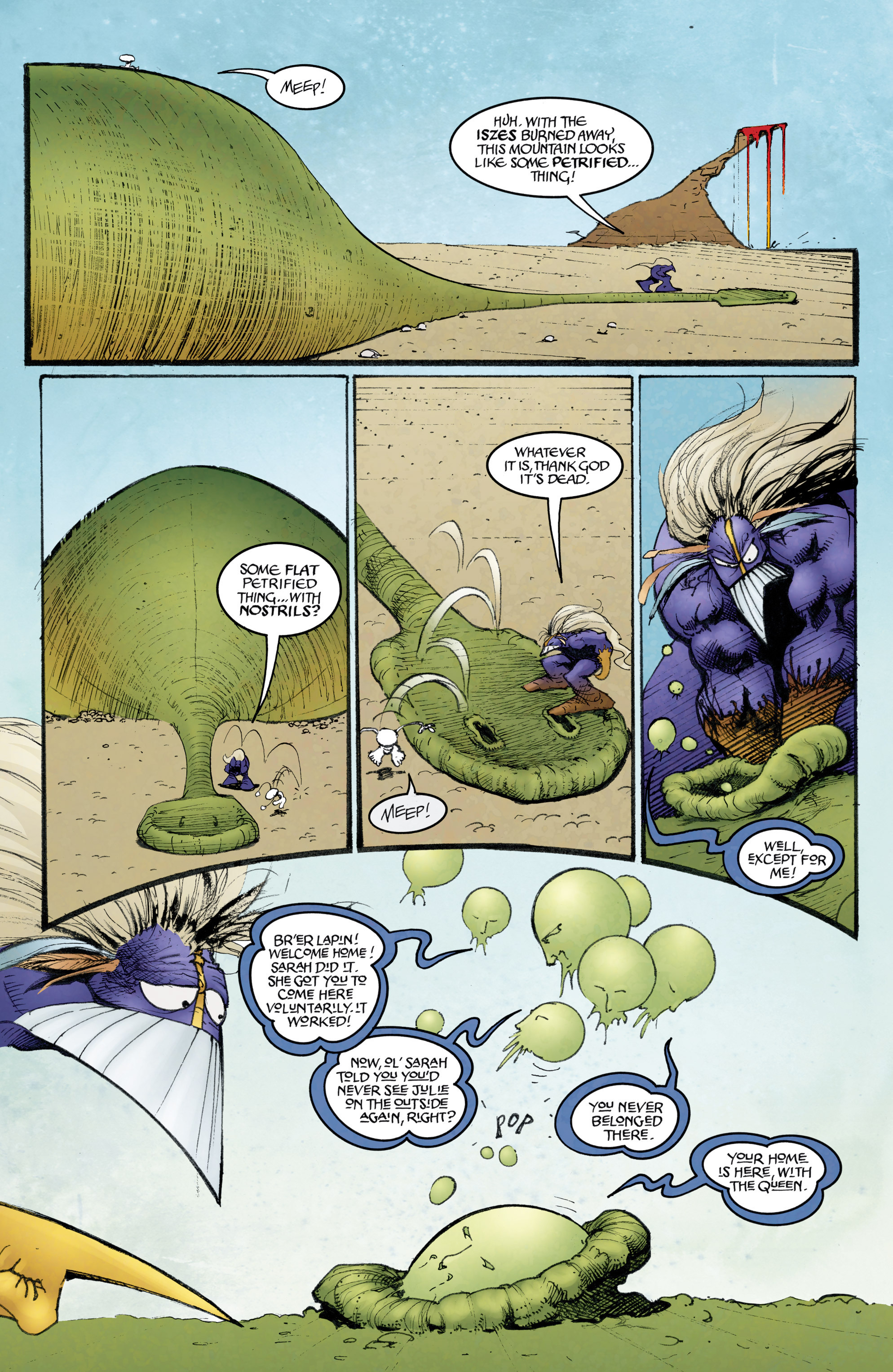 Read online The Maxx: Maxximized comic -  Issue #18 - 16