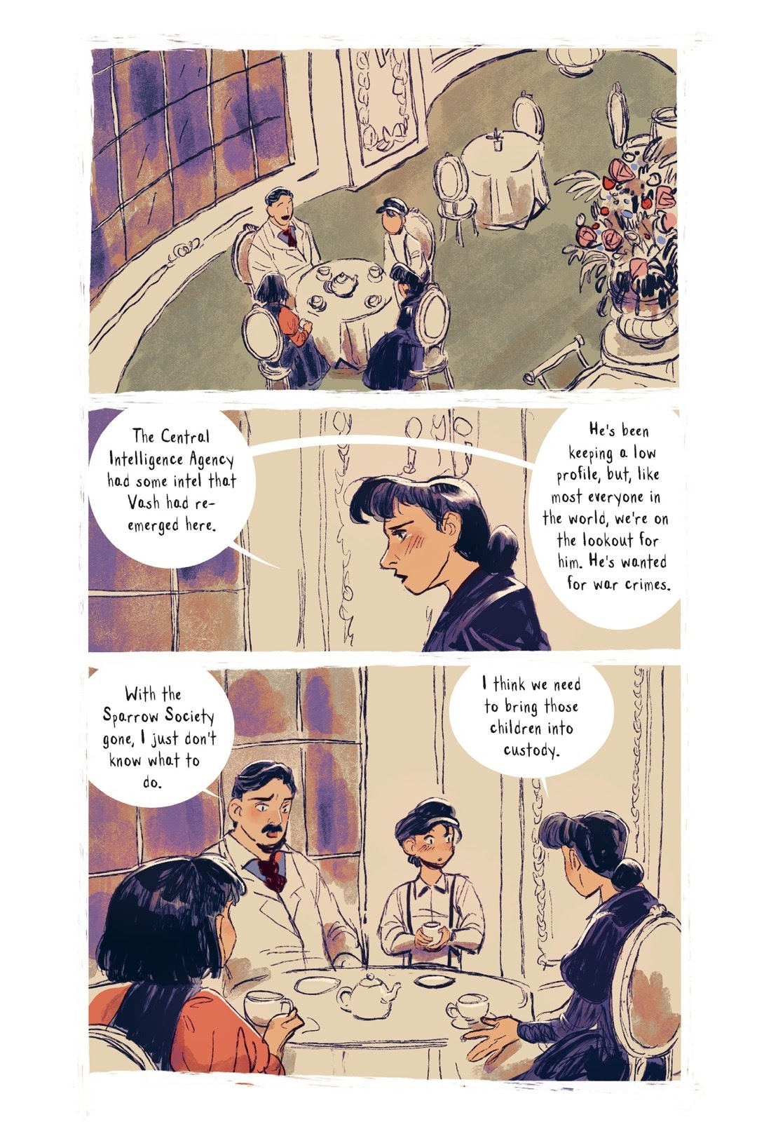 Read online City of Illusion comic -  Issue # TPB (Part 1) - 97