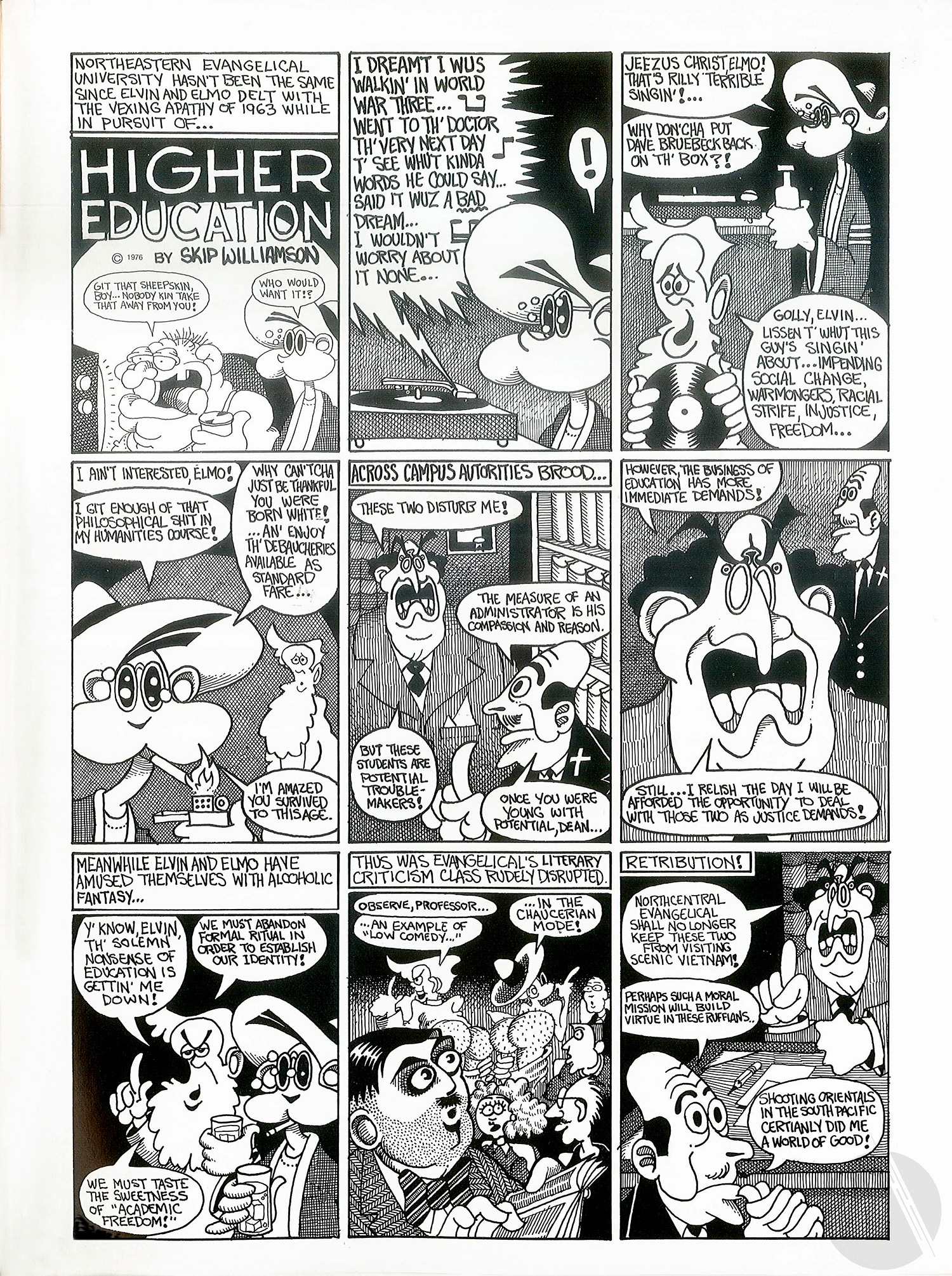 Read online Comix Book comic -  Issue #5 - 67